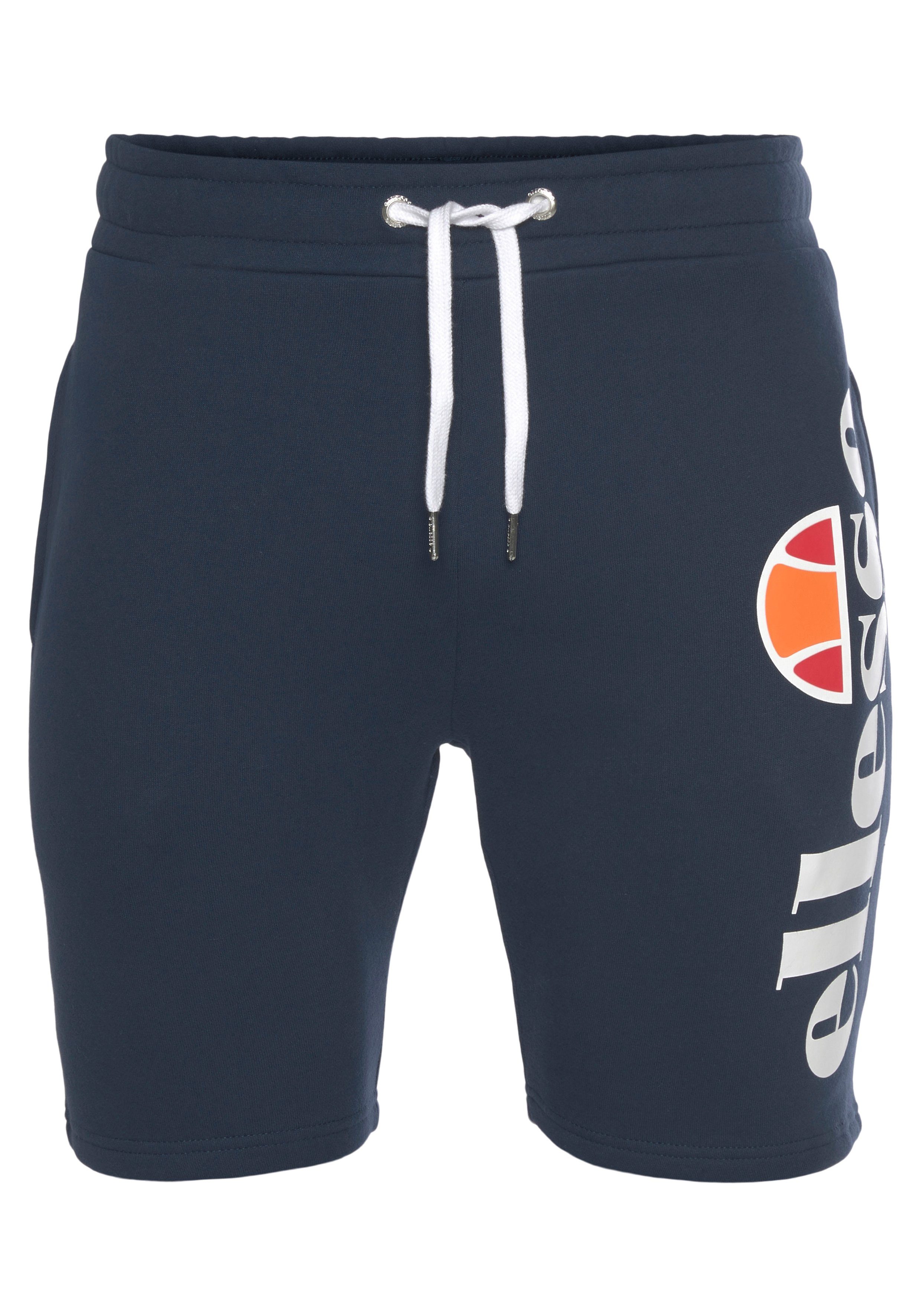 Ellesse Sweatshorts BOSSINI FLEECE SHORT mit Eingrifftaschen, aus Baumwolle und Polyester – Bild 4 von 5