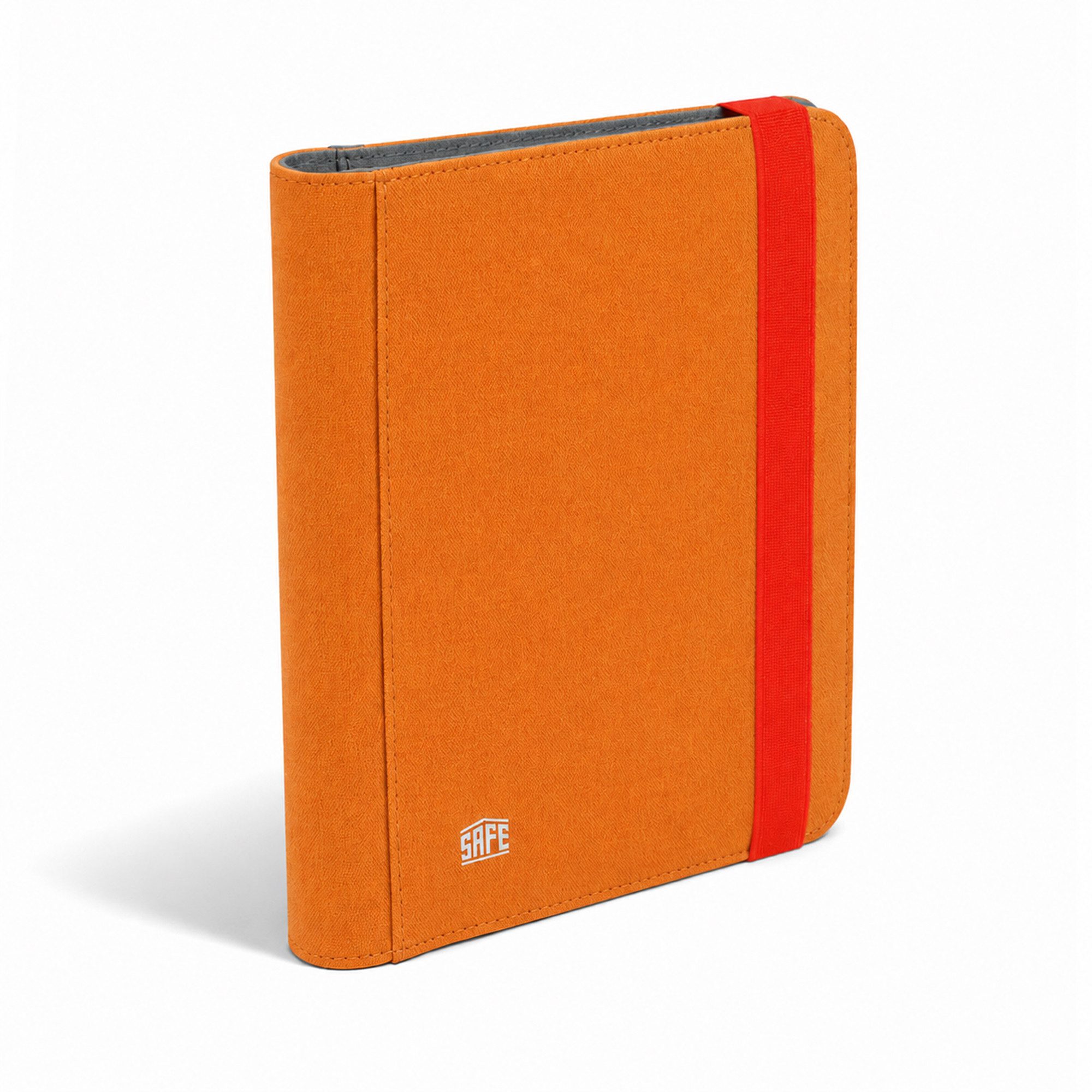 Safe-Album Sammelkarte Sammelkarten-Album „Color 2x2“ in vier Farben