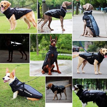 the pets smile Hundejacke Hundewinterjacke, Outdoor Hundejacke, Hundemantel, Hundepullover