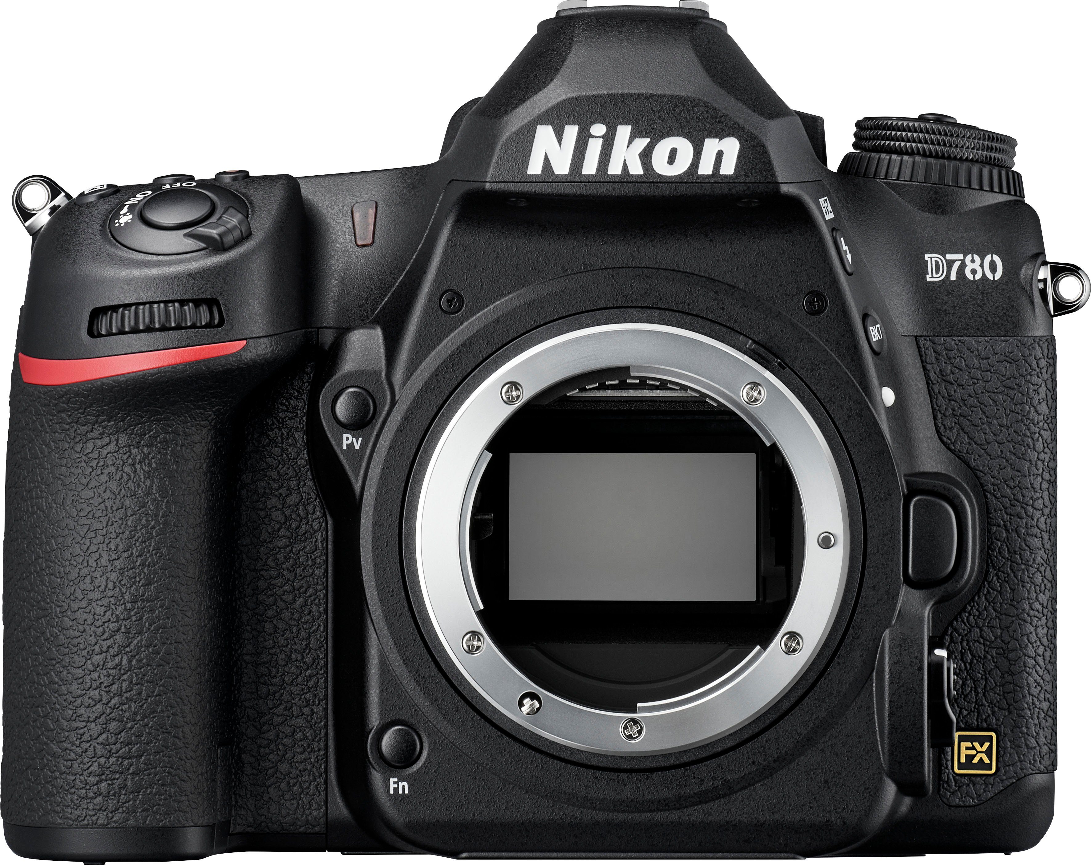 WLAN Spiegelreflexkamera (24,5 Nikon MP, Bluetooth, (Wi-Fi) Body D780