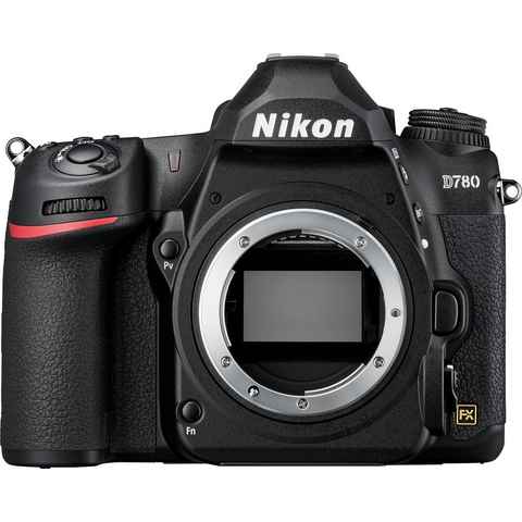 Nikon D780 Body Spiegelreflexkamera (24,5 MP, Bluetooth, WLAN (Wi-Fi)