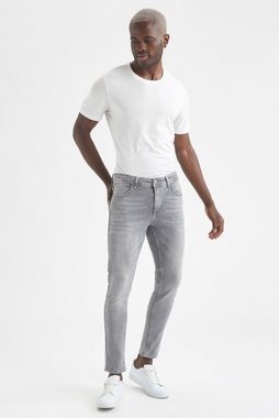 DeFacto Skinny-fit-Jeans Herren Skinny-fit-Jeans MARTIN-SUPER SKINNY FIT