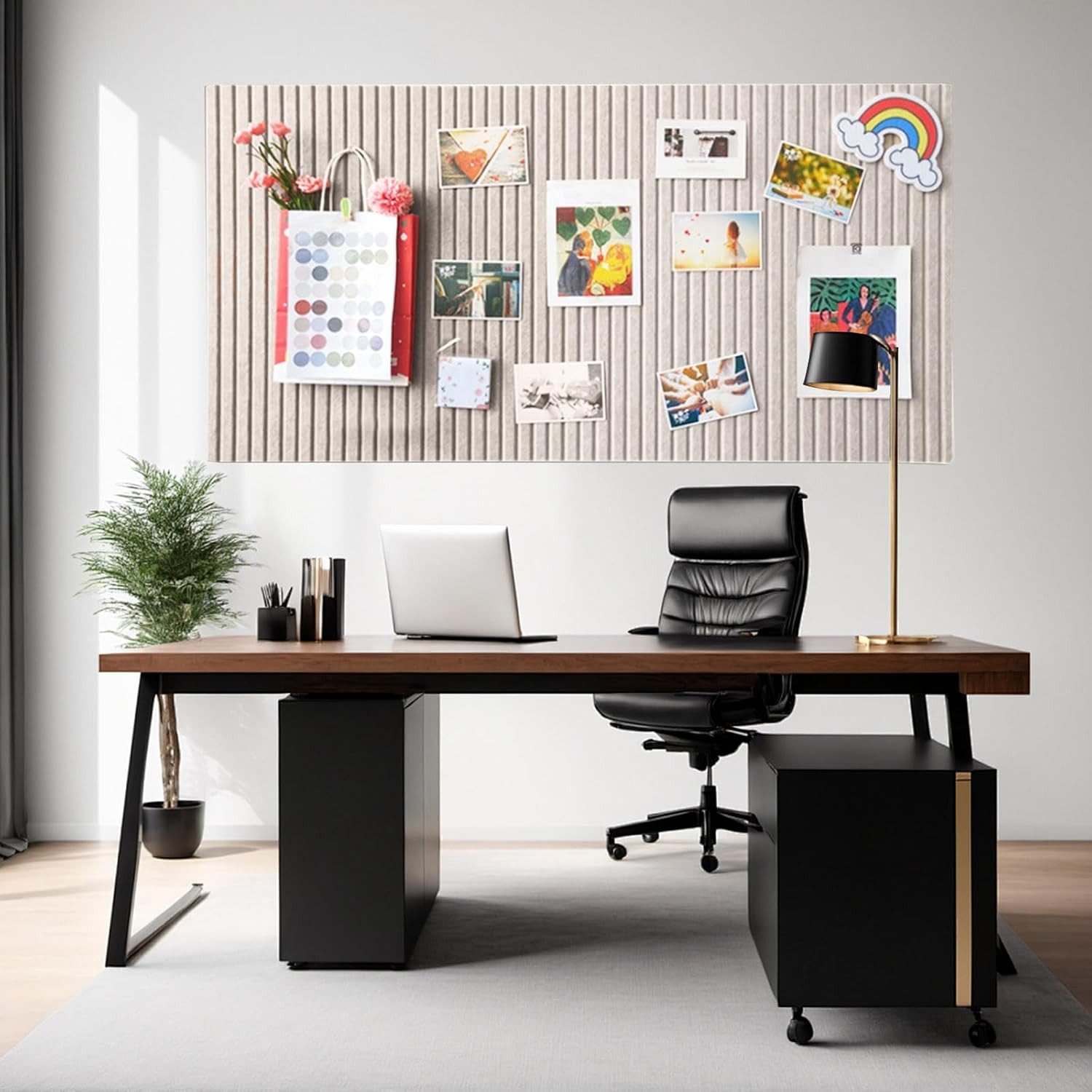 Bextsrack Pinnwand Fototafel mit selbstklebendem Klebeband,dekorative korkw günstig online kaufen