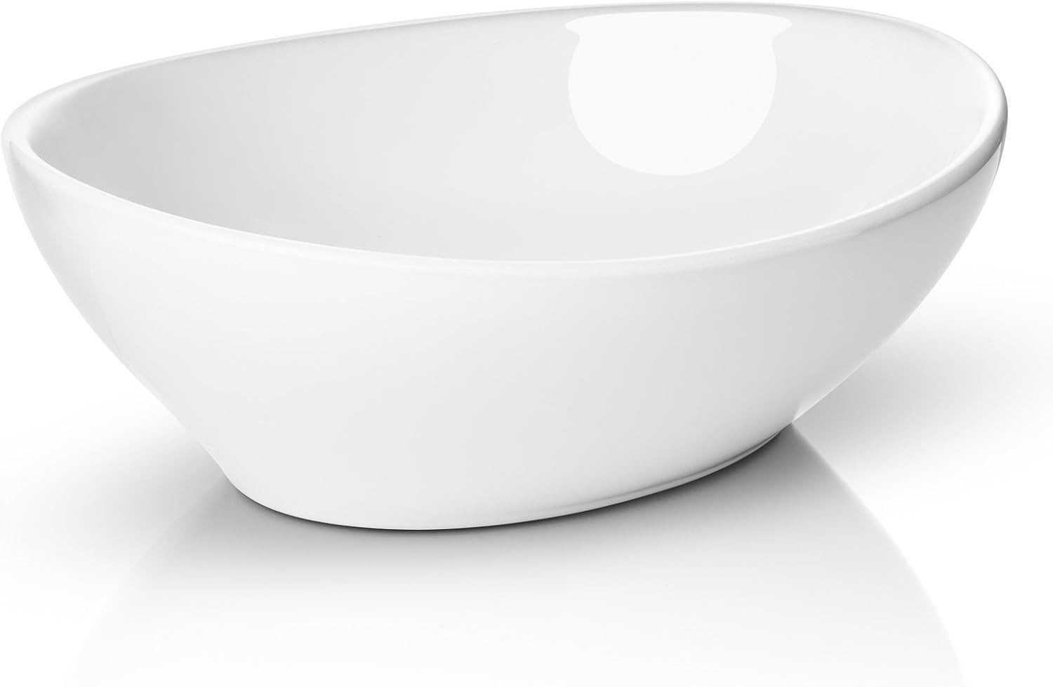 Onasti Waschbecken Keramik Weiß Glanz Aufsatzwaschbecken günstig online kaufen