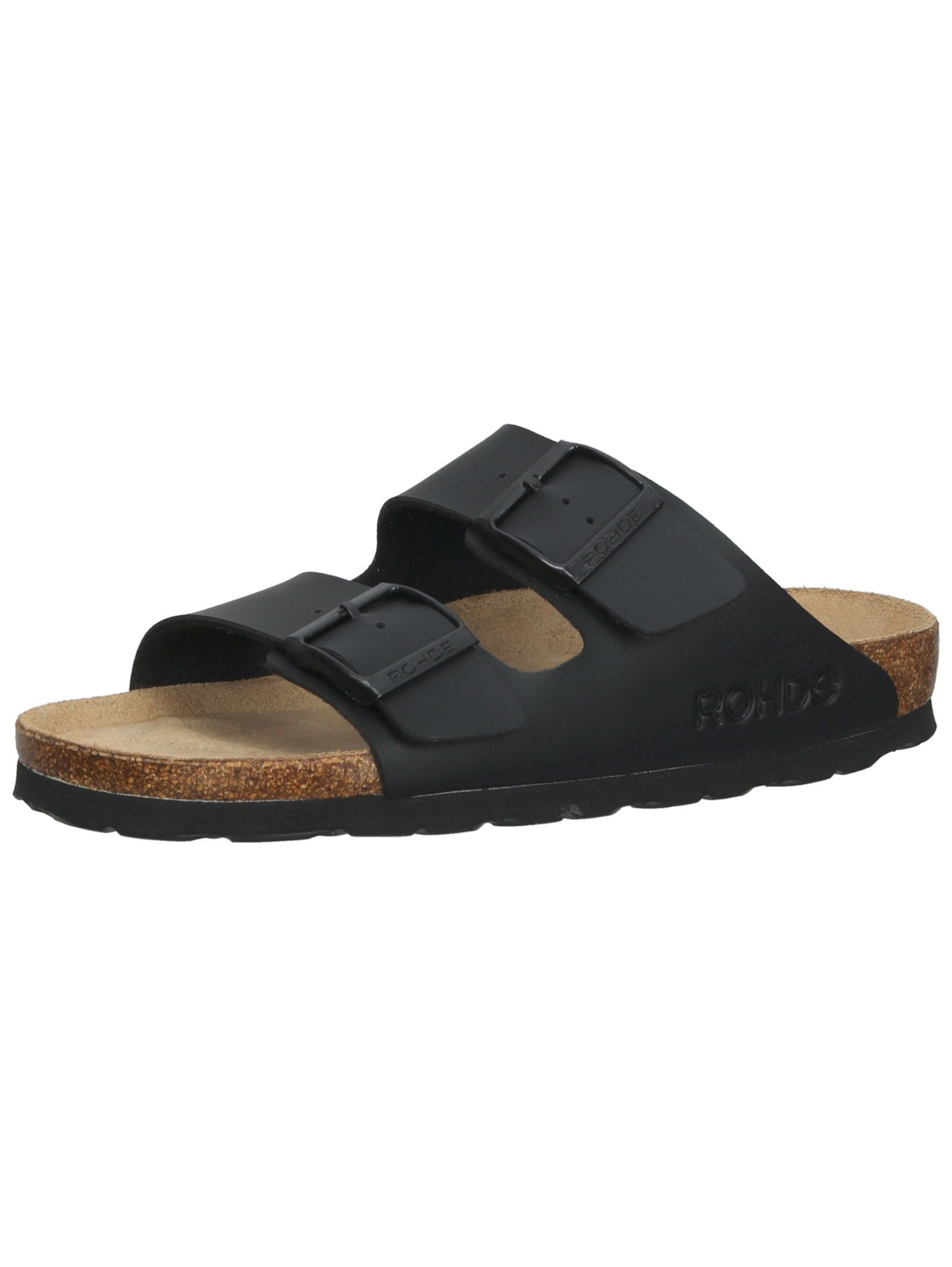 Rohde Pantoletten Lederimitat . Pantolette
