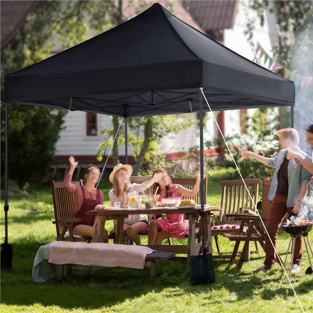 Yaheetech Faltpavillon 3x3m, Pavillon inkl. Tasche günstig online kaufen