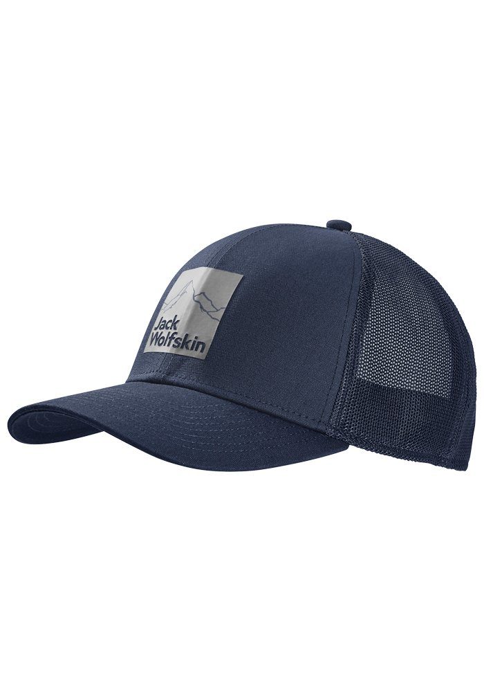 Jack Wolfskin Baseball Cap BRAND CAP, Hinten einstellbar