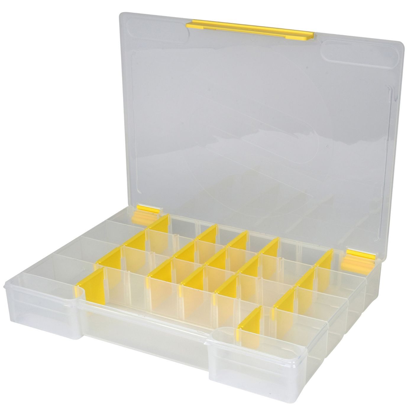 Angelkoffer Spro TBX 50L Clear 35x25x5cm - Angelbox