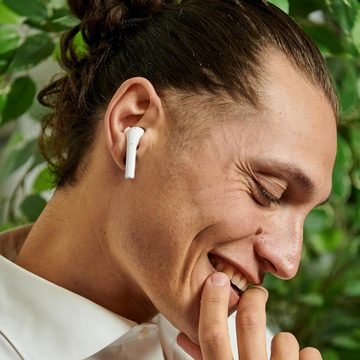 SOUNDLIVING Kabellos Earbuds 2.0, 22 Stunden Wiedergabezeit In-Ear-Kopfhörer (Sicherer Halt für aktive Bewegungen und stundenlangen Musikgenuss., Mit Maksimal Komfort Mit Touch Bluetooth 5.2 Kopfhörer)