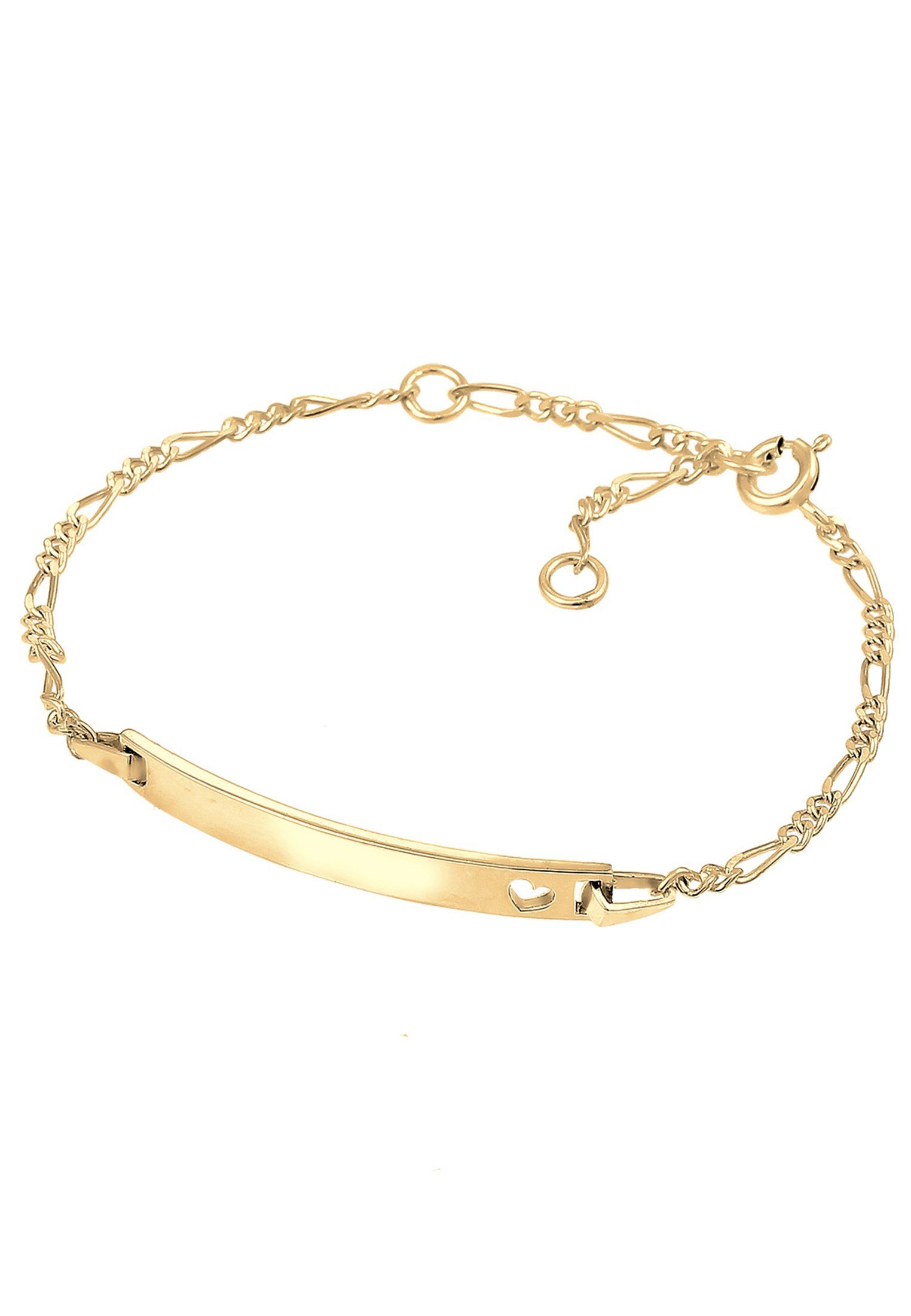 Elli Armband Kinder Herz Geburt Namens-Band 925 Silber (kein Set, 1-tlg), Herz
