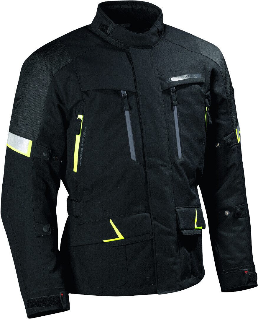 DIFI Motorradjacke Toronto Aerotex wasserdichte Motorrad Textiljacke herausnehmbares Innenfutter,wasserdicht
