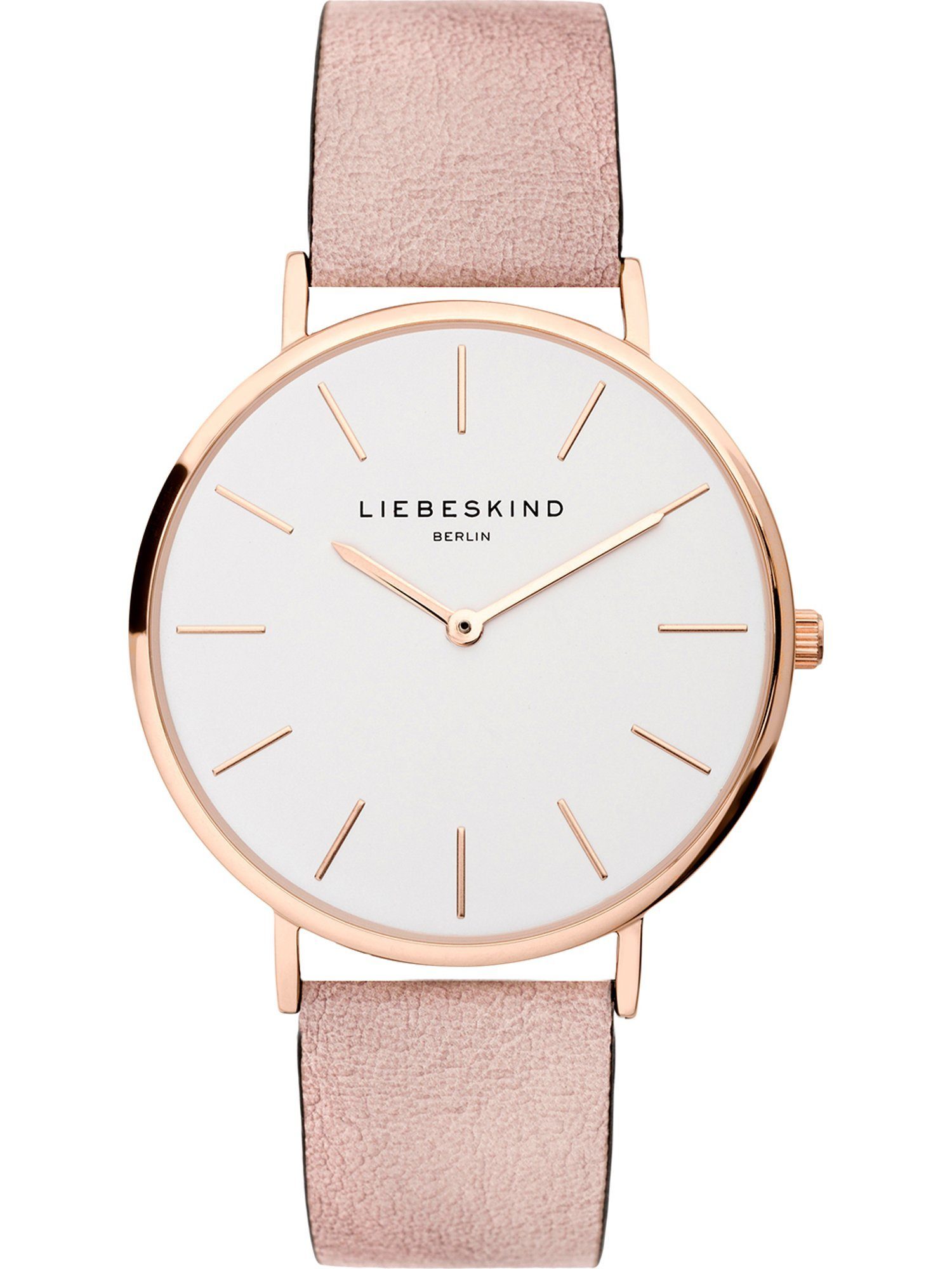 Quarzuhr Liebeskind Damen-Uhren Analog Quarz