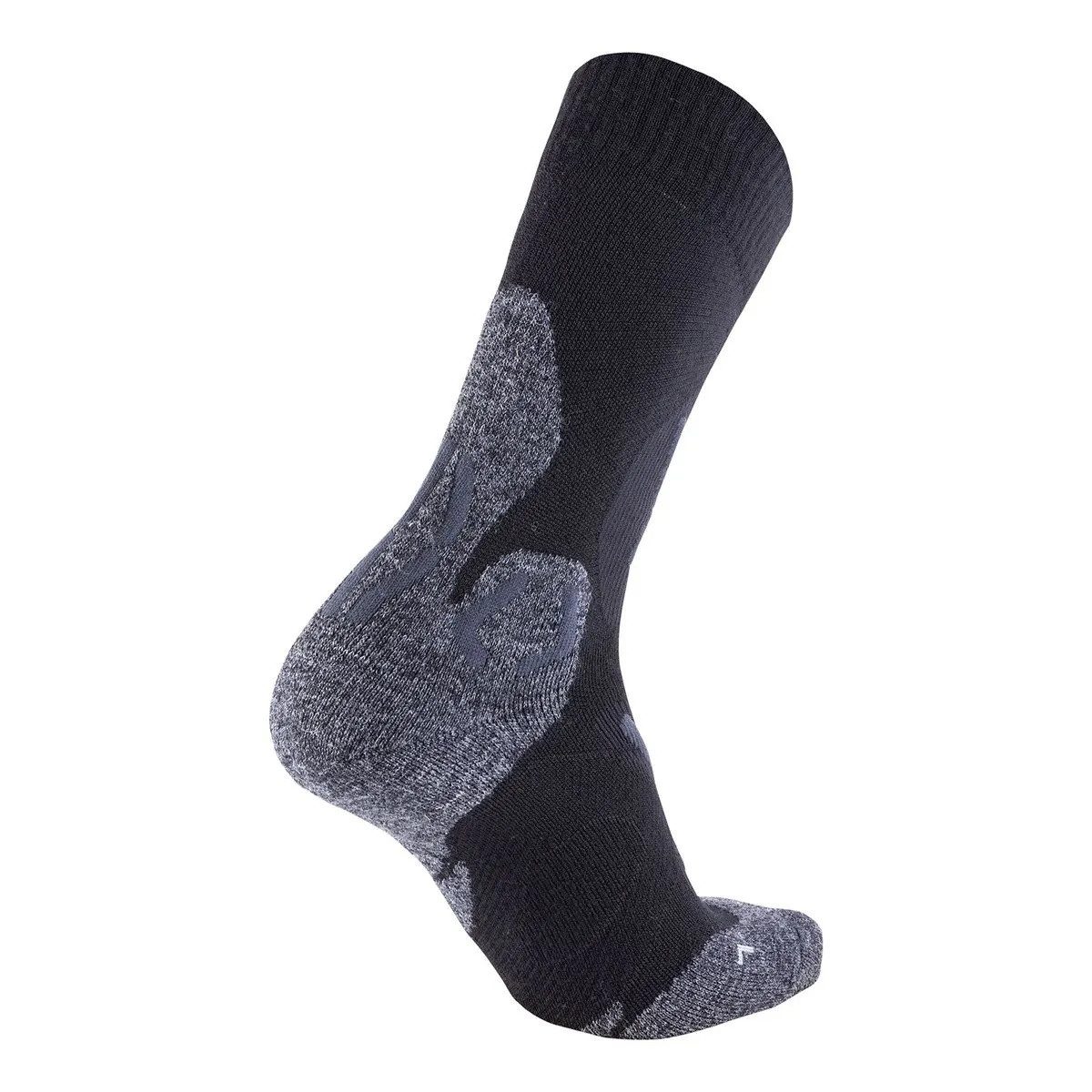 UYN Wandersocken Cool Merino (Merinowolle/Natex) schwarz/grau günstig online kaufen