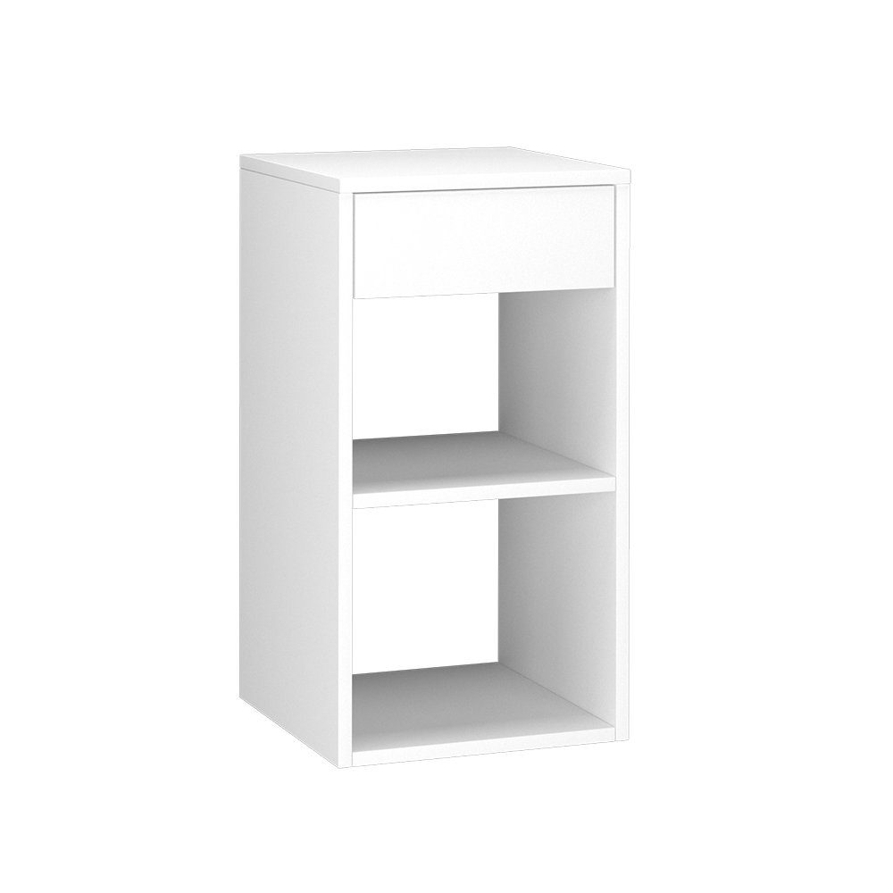 Nachtschrank Dany, Weiß, 35 x 65 cm