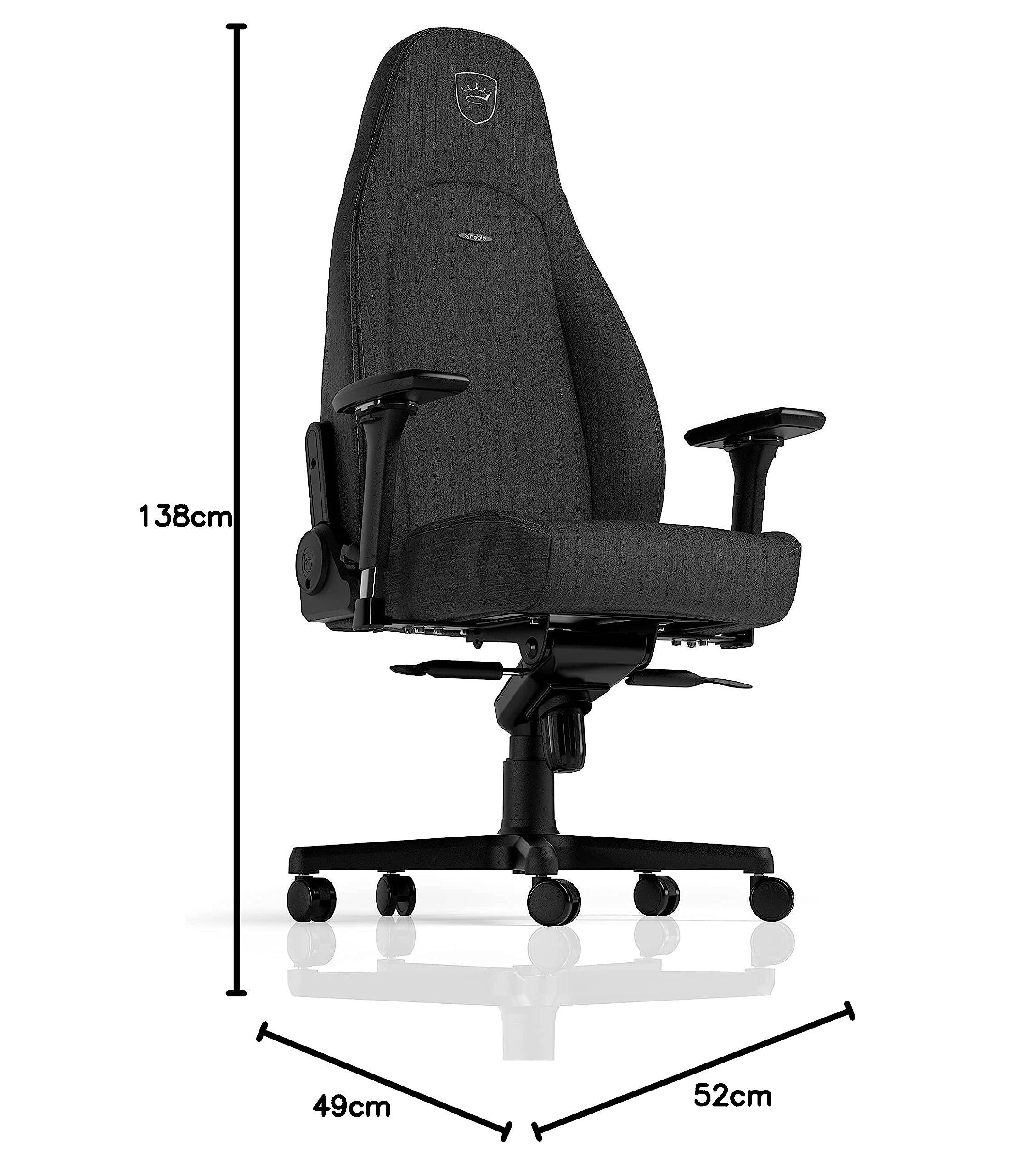 Noblechairs Gaming-Stuhl noblechairs ICON TX Gaming Stuhl - anthrazit