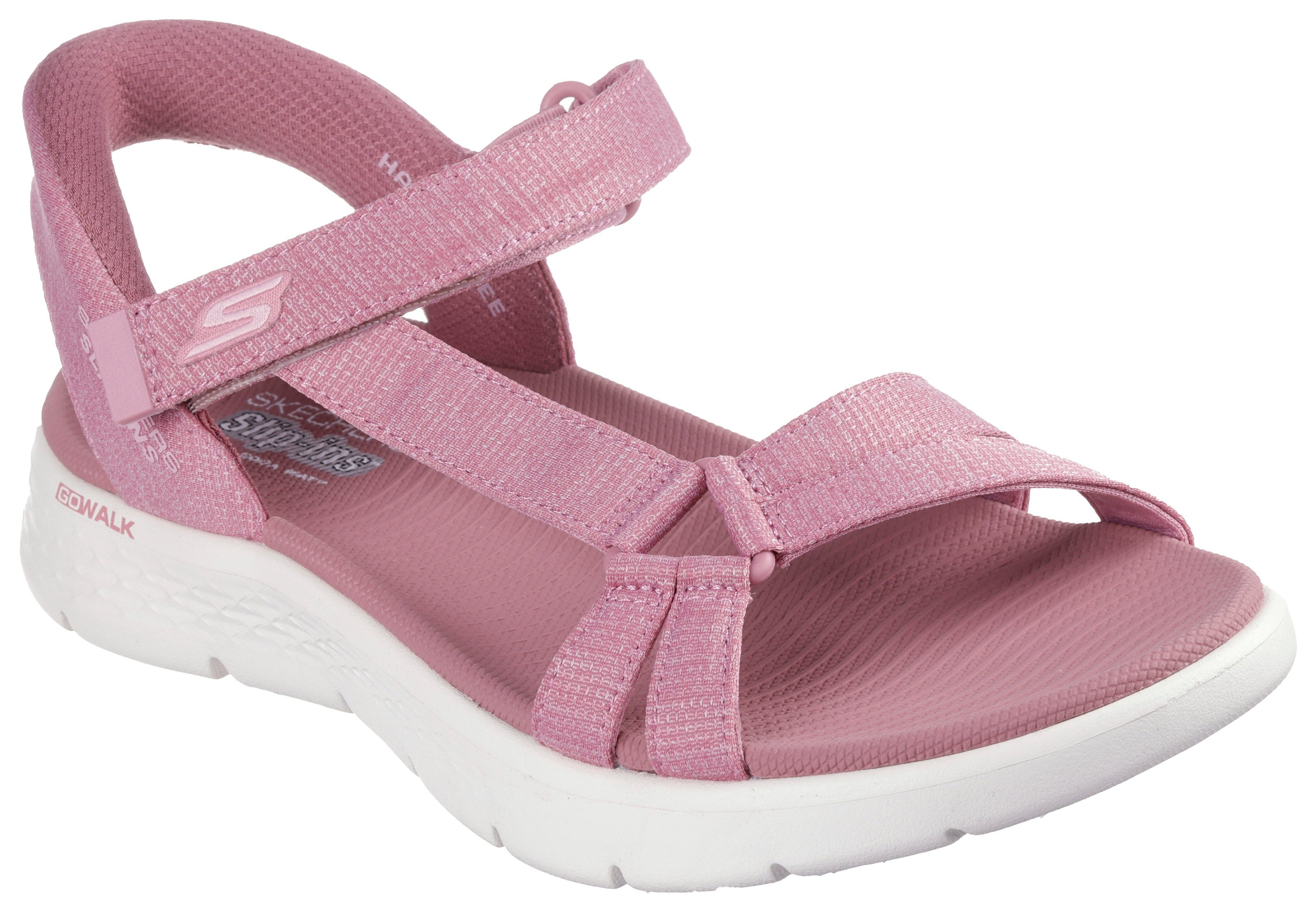 Skechers GO WALK FLEX SANDAL-ILLUMINATE Sandale, günstig online kaufen