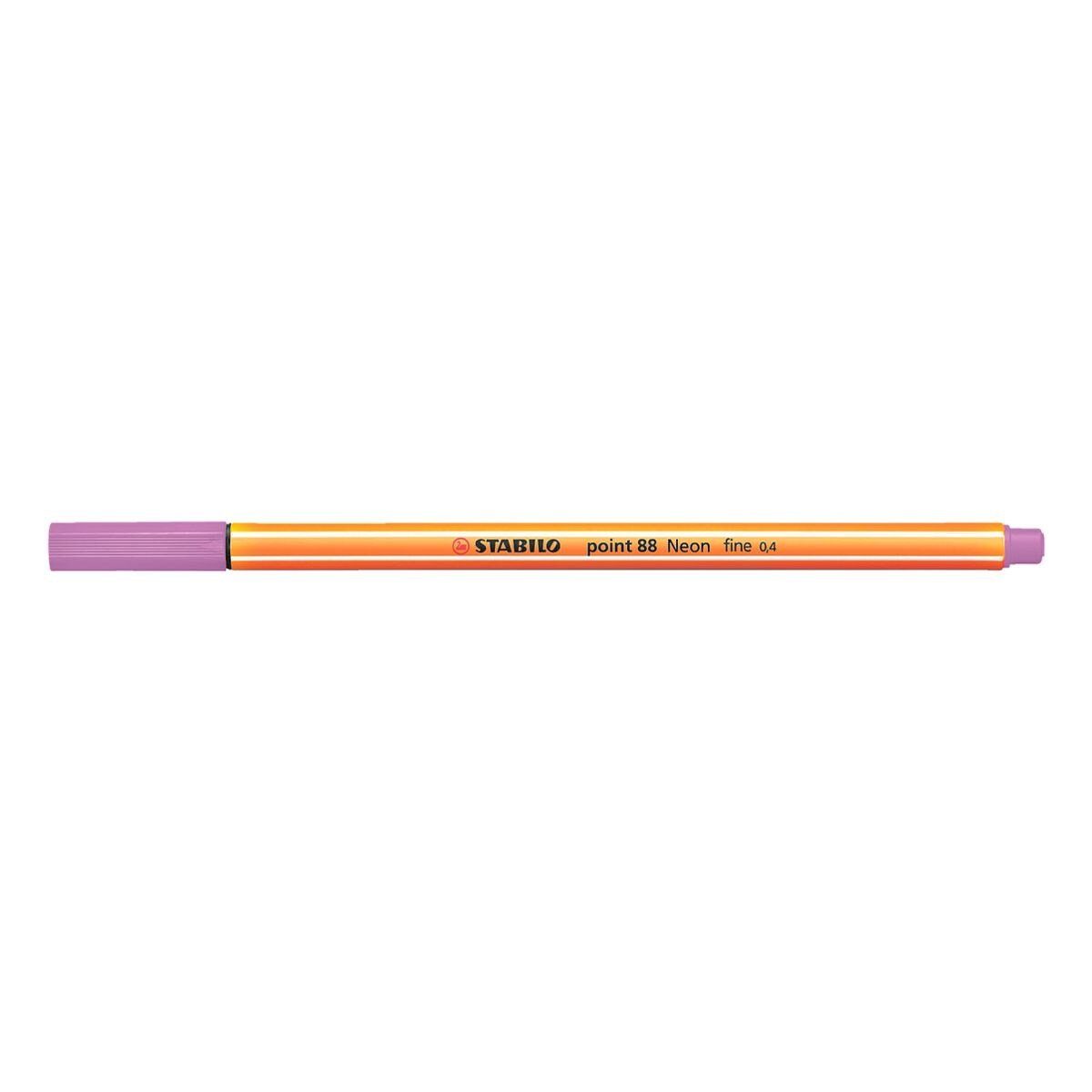 STABILO leuchtender Fineliner (1-tlg), neonpink Neonfarbe neon, in 88® point