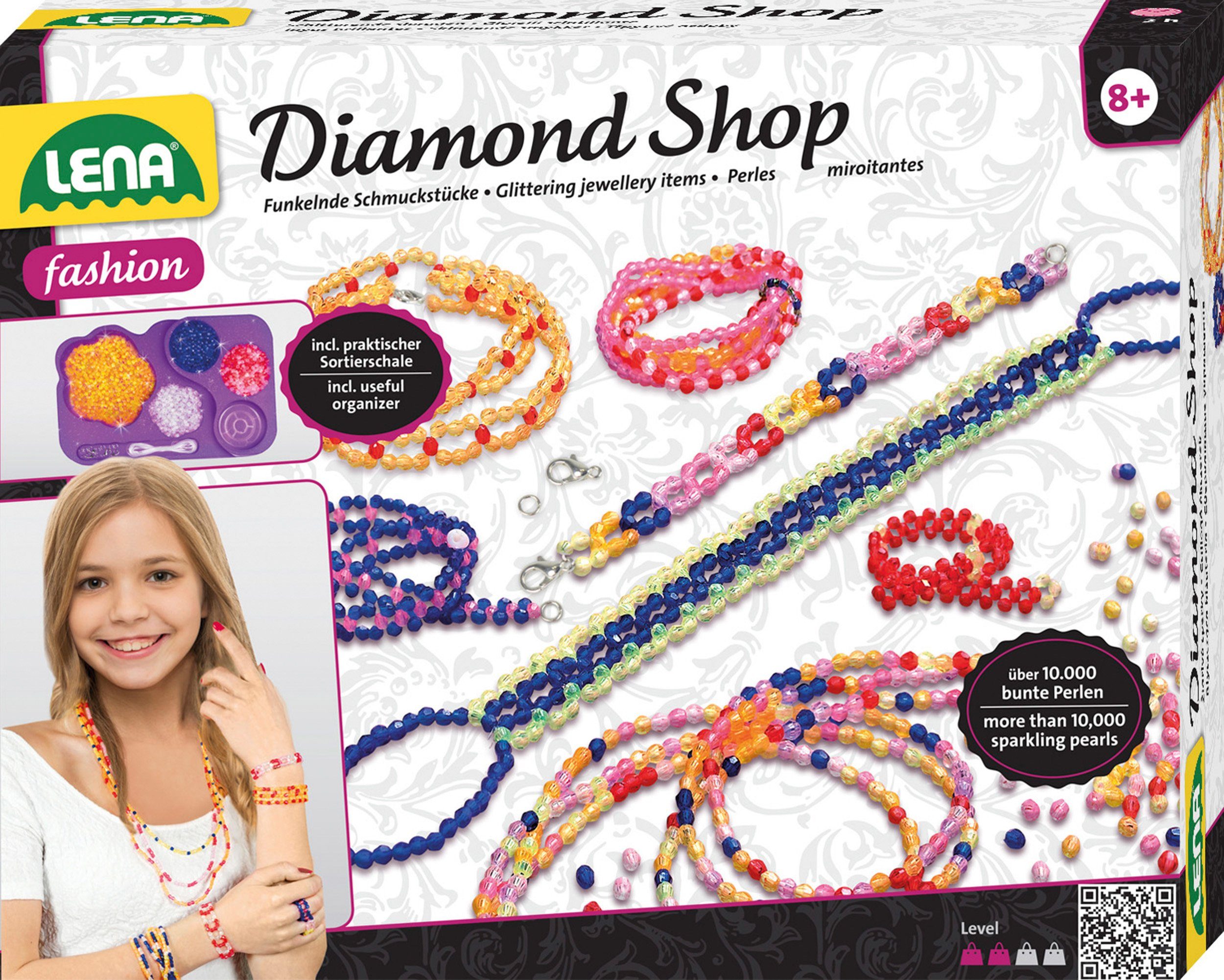 Lena® Kreativset Diamond Shop