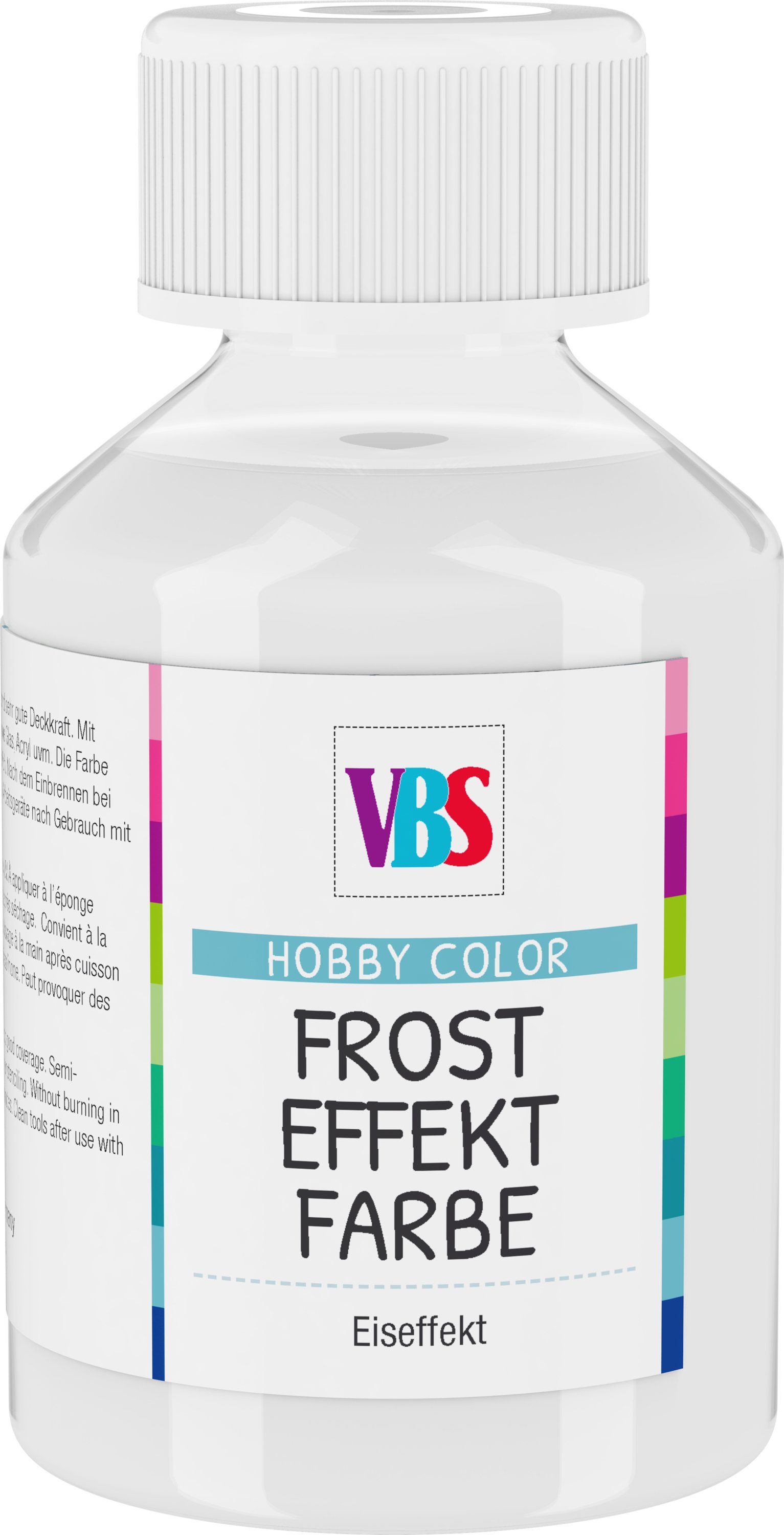 Bastelfarbe Frost-Effektfarbe