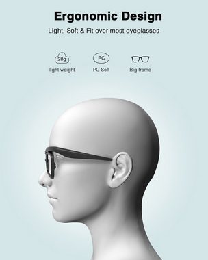 AWOL Vision DLP Link 3D Glasses Beamer