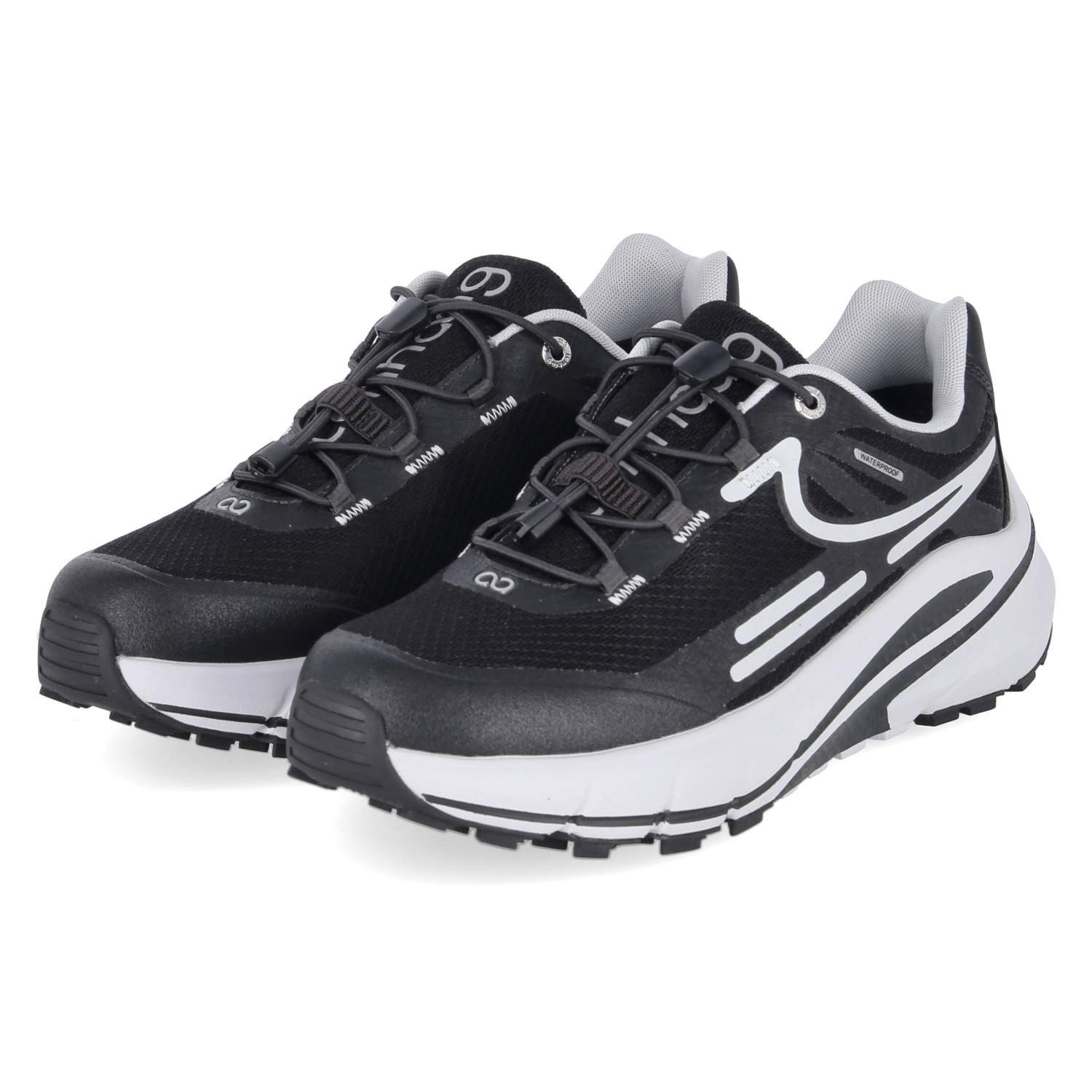 Tenhaag Tenhaag 0043-006 Damen Textil & Synthetik black Schnürschuh