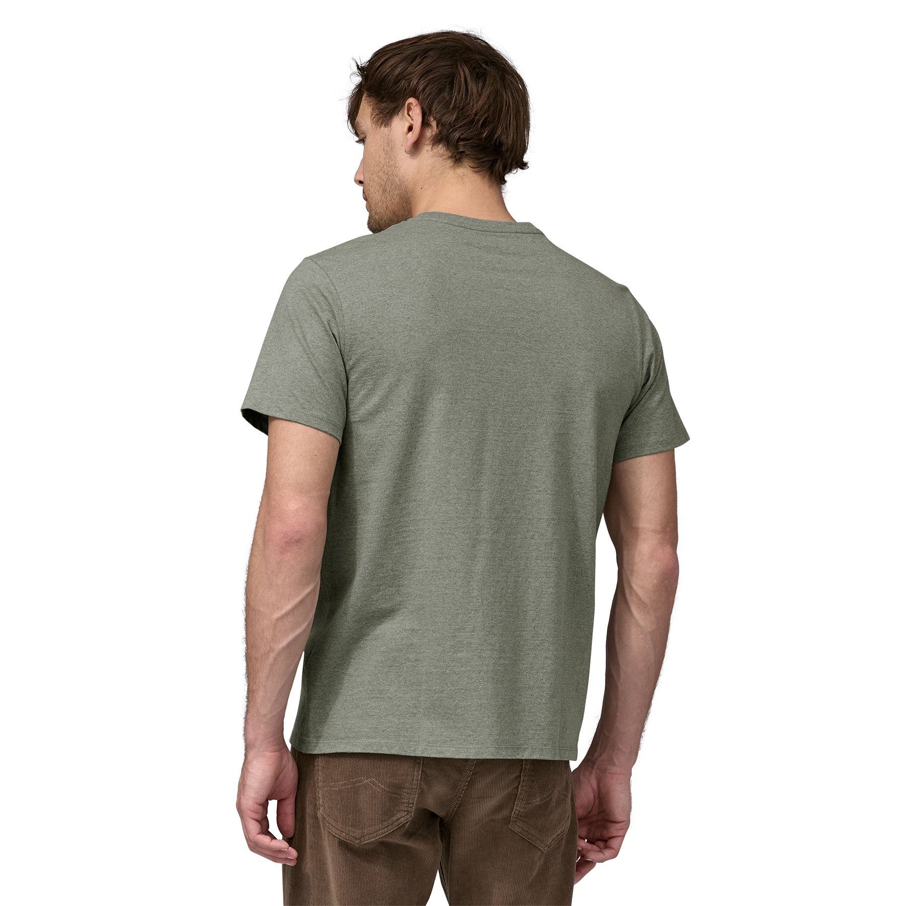Fitz Adult Unisex green Icon Patagonia T-Shirt Responsibili-Tee T-Shirt sleet Patagonia Roy