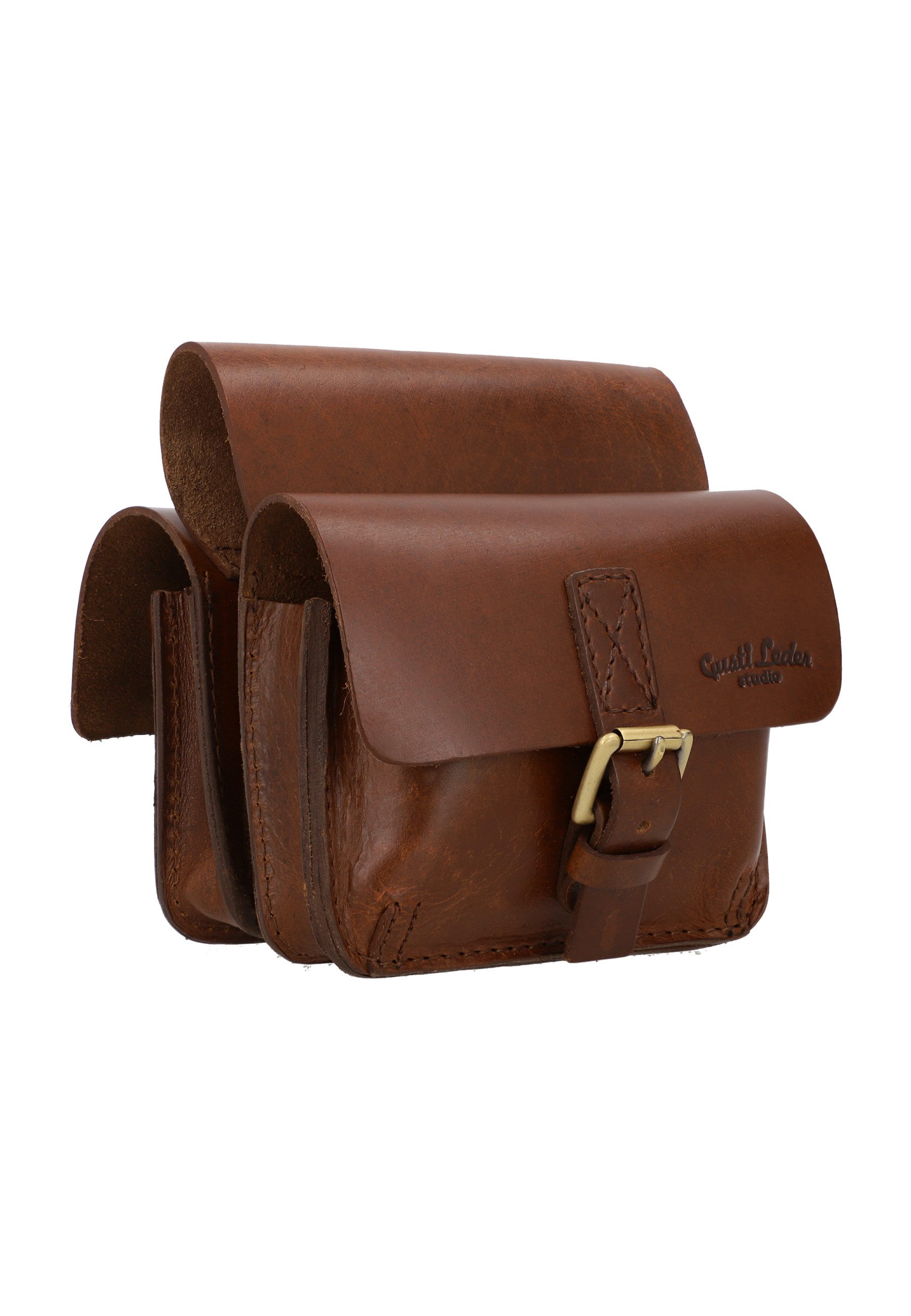 Gusti Leder Fahrradtasche Gusti Leder Fahrrad, Sättel Arie den H.