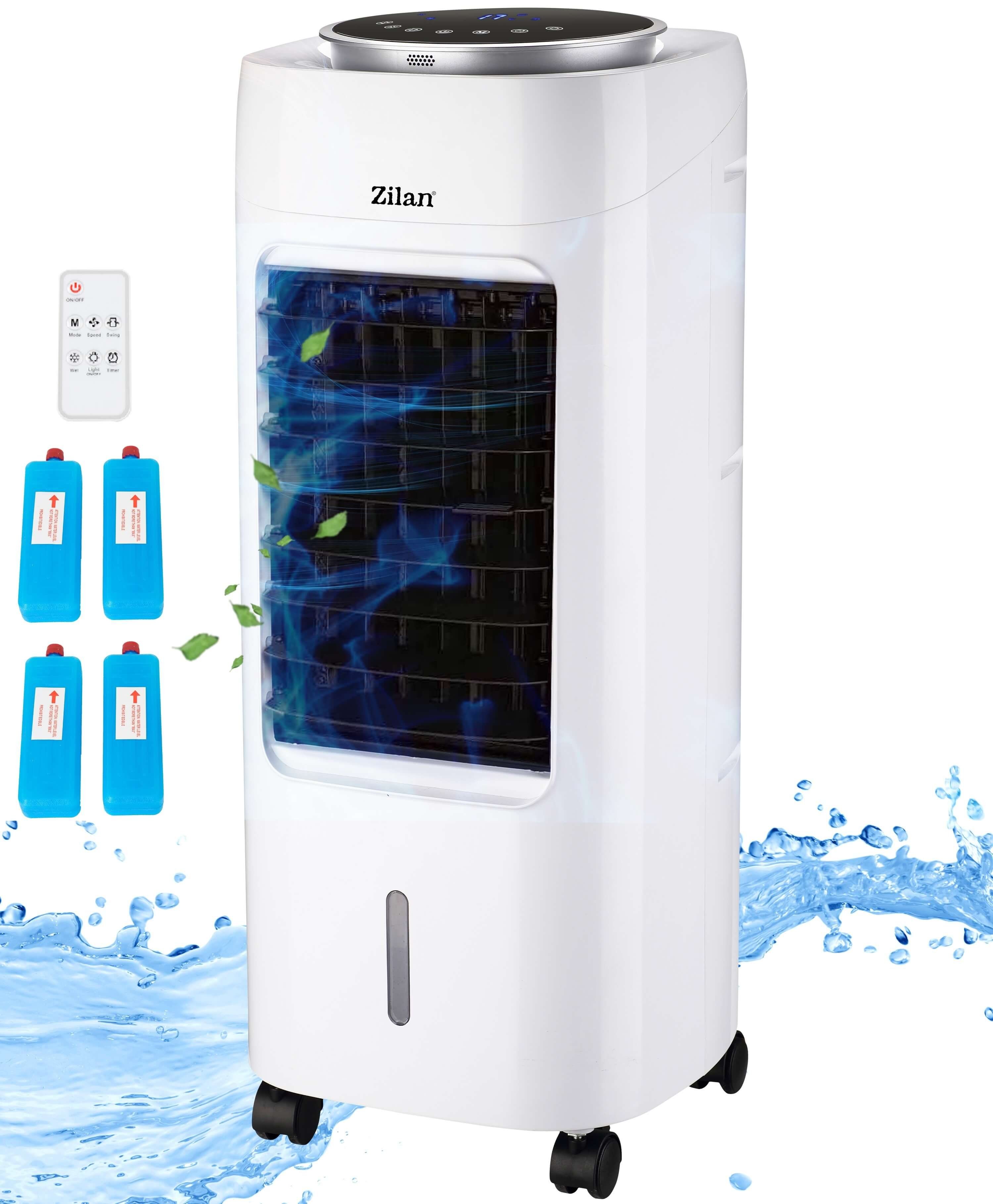 Zilan Ventilatorkombigerät ZLN-1314, 12h Timer, Oszillierend, Fernbedienung