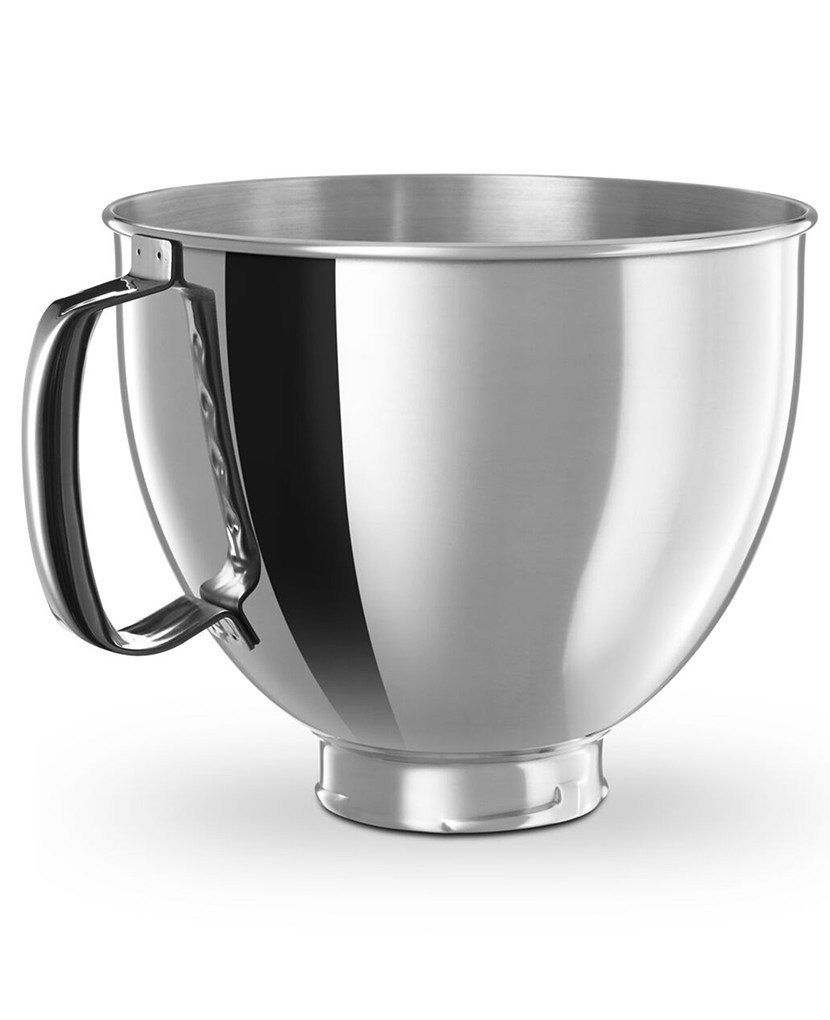 KitchenAid Rührschüssel 5K5THSBP, Edelstahl, (1-tlg), Spülmaschinengeeignet