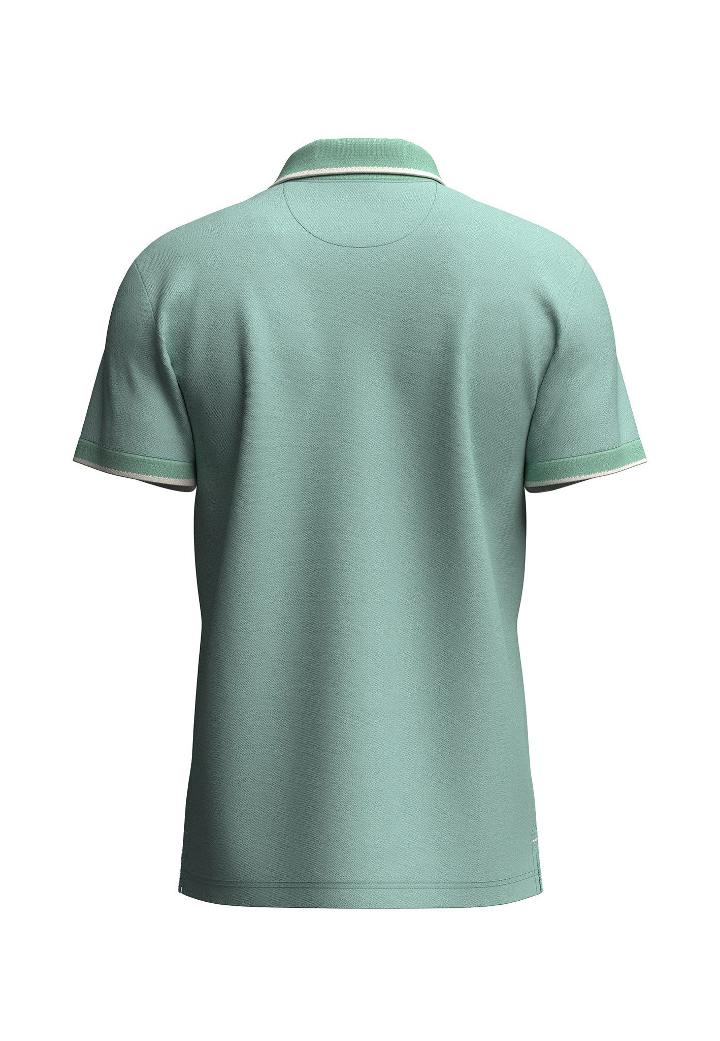 FYNCH-HATTON Poloshirt mit Logo Stickerei günstig online kaufen