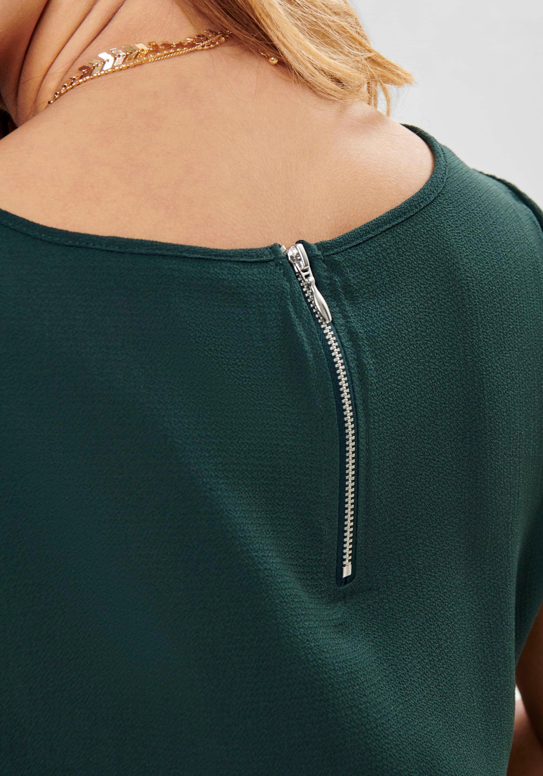 ONLY Kurzarmbluse ONLVIC S/S SOLID TOP günstig online kaufen