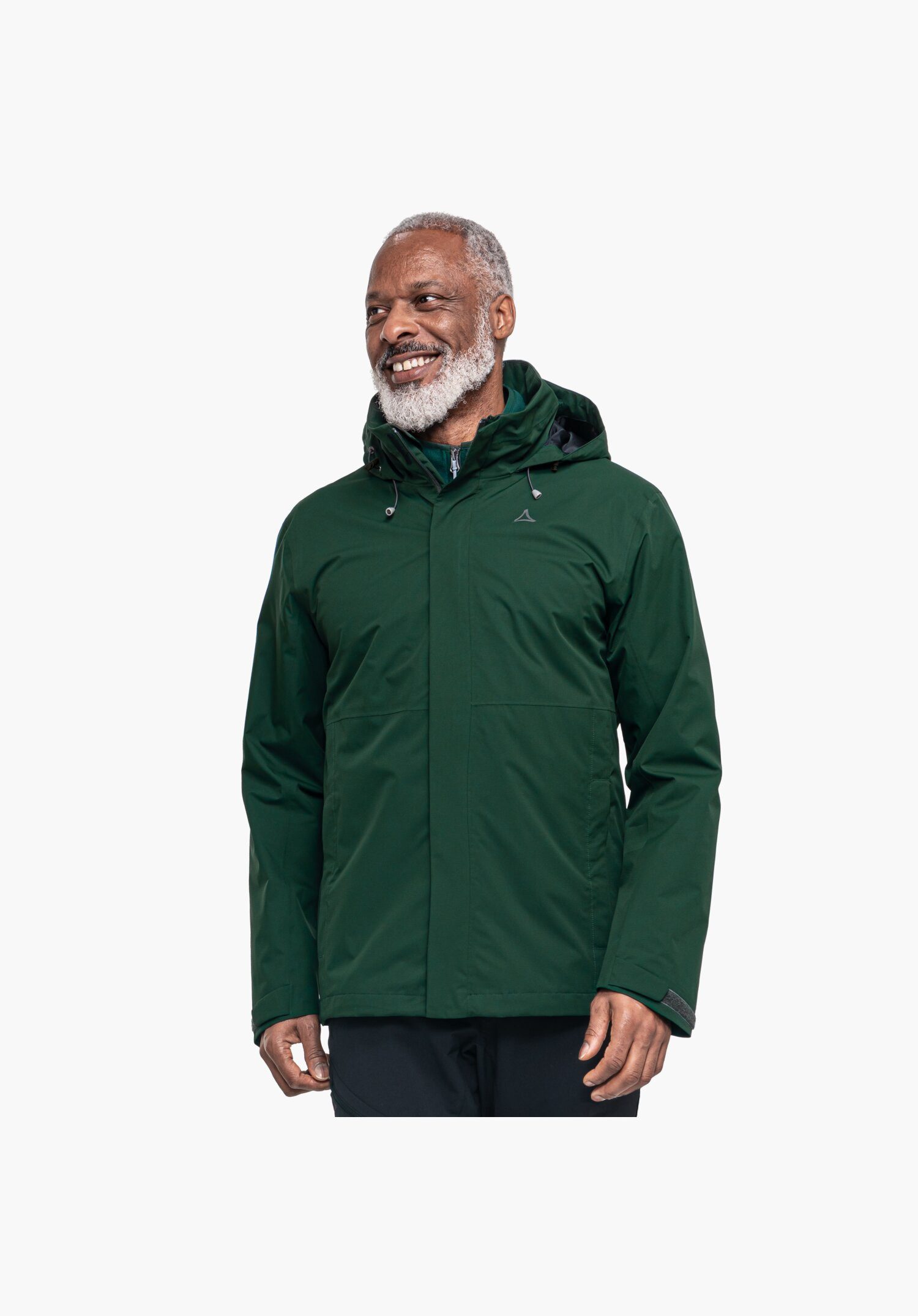 Schöffel Regenjacke Jacket Gmund M Winddicht, wasserabweisend, atmungsaktiv Übergangsjacke