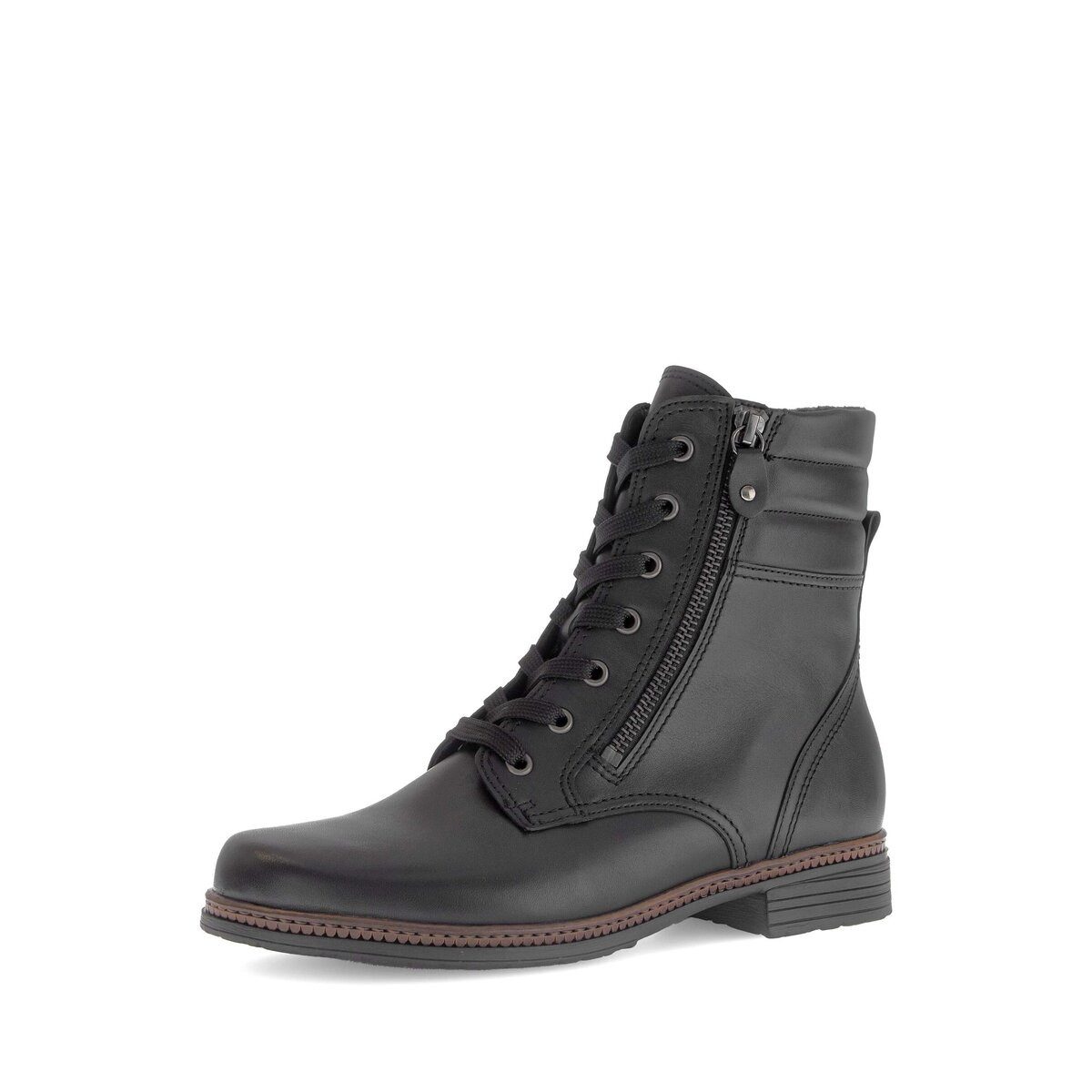 Gabor Schnürstiefelette Glattleder Schnürstiefelette günstig online kaufen