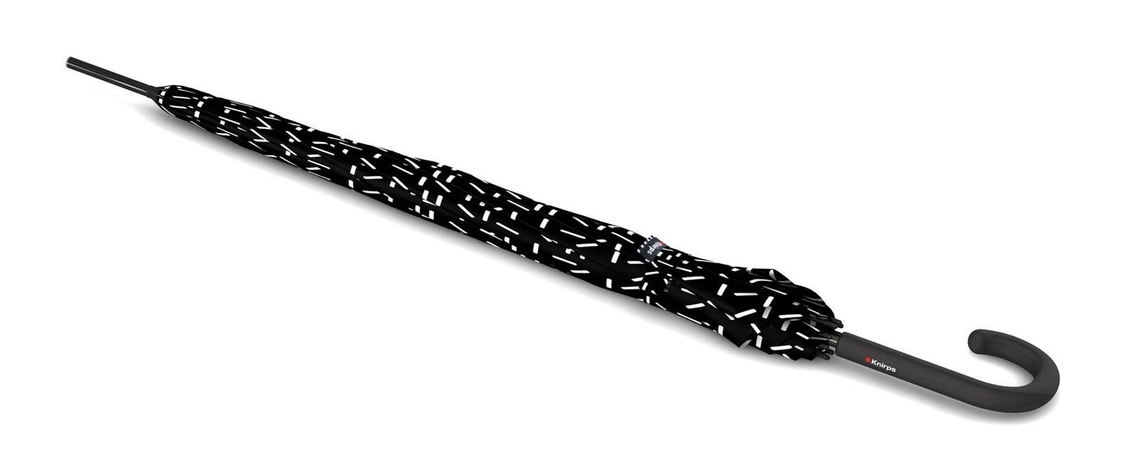 Black Knirps® A.760 2Dance Stockregenschirm