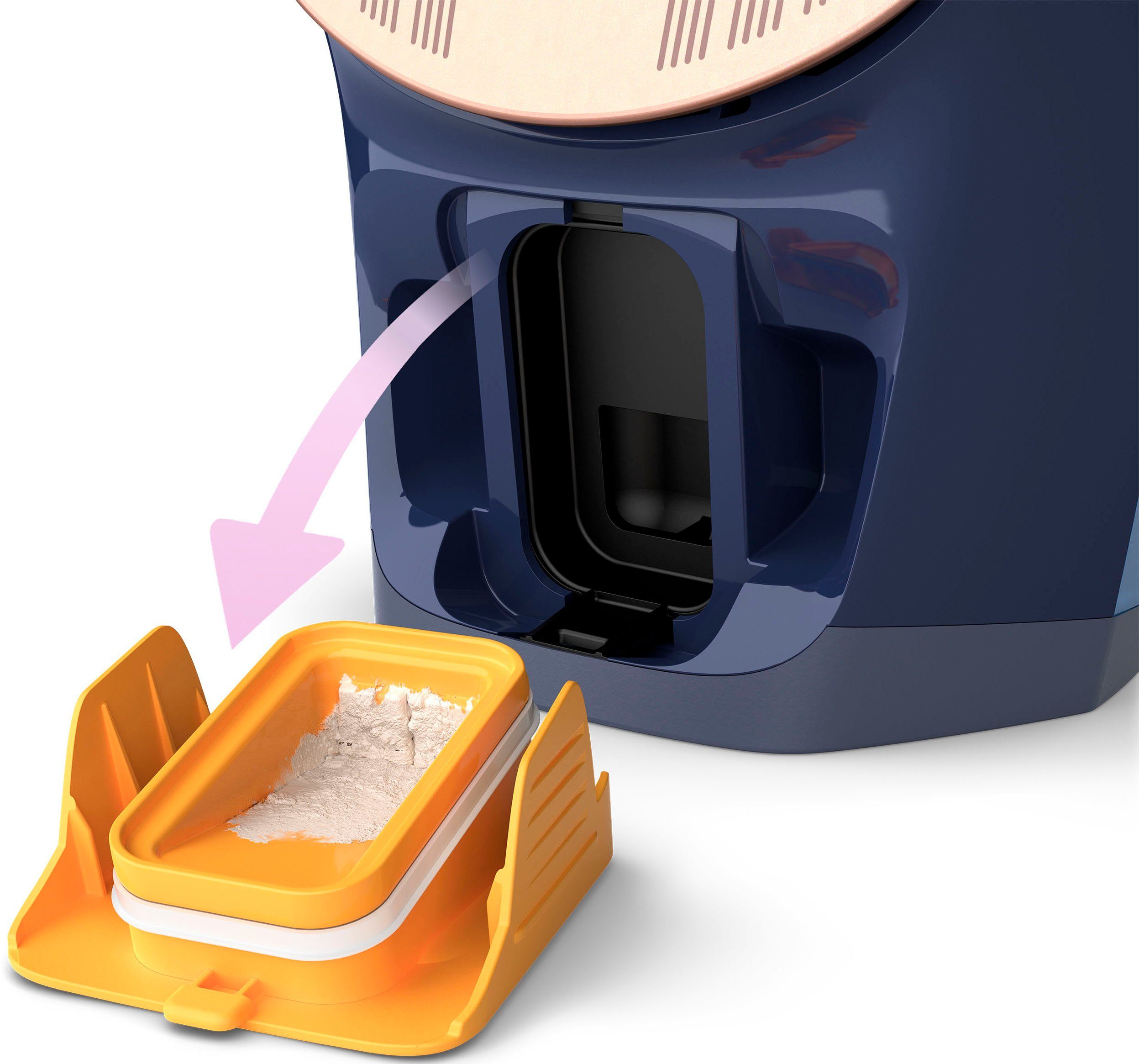 Philips Dampfbügeleisen DST8020/20 8000 Series, 3000 W, SteamGlide Elite Kupfer Bügelsohle, 300 ml Wassertank, 240 g Dampfstoß – Bild 3 von 5