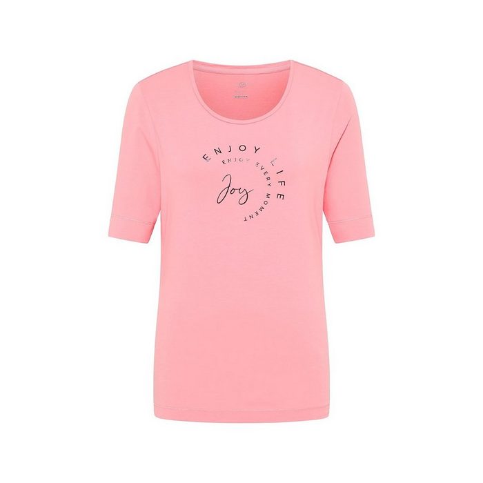 JOY & FUN T-Shirt pink (1-tlg)