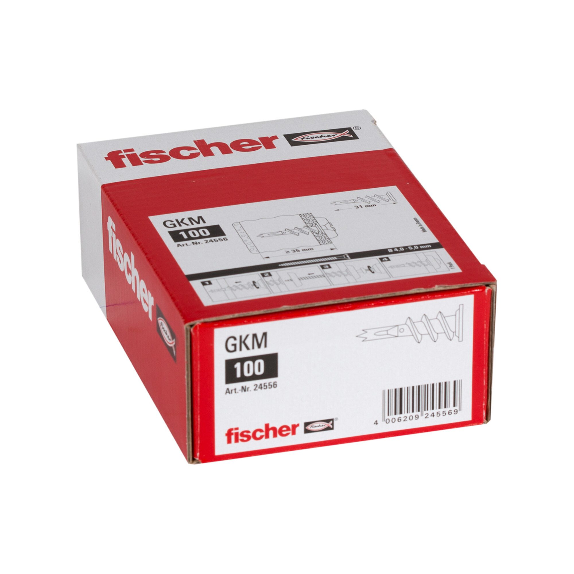fischer Gipskartondübel fischer Gipskartondübel Metall GKM 100 Stk
