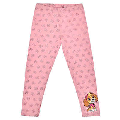 PAW PATROL Leggings Paw Patrol Mädchen Leggings Hose