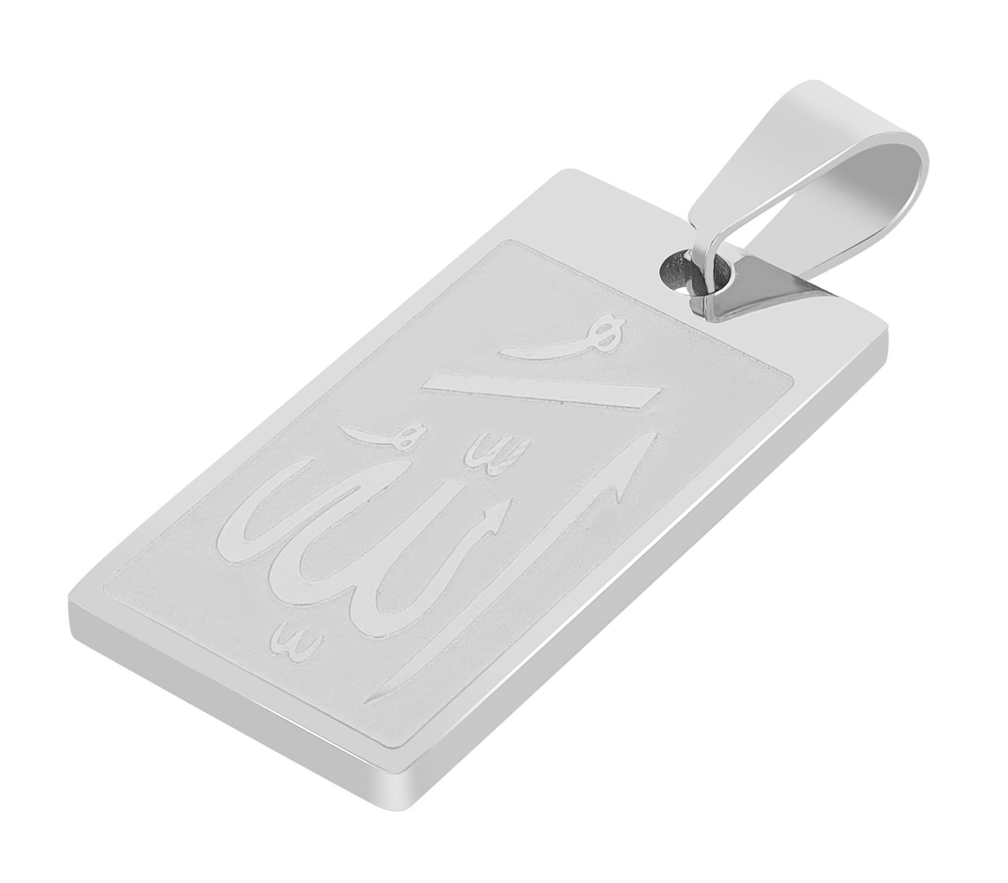 AKZENT Kettenanhänger Hamza Edelstahl silber (Einzeln) günstig online kaufen