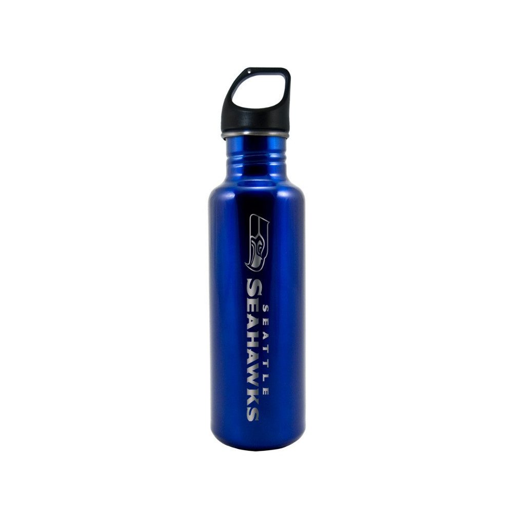 Seattle Seahawks Trinkflasche Seattle Seahawks Steel Water Bottle 750 ml.