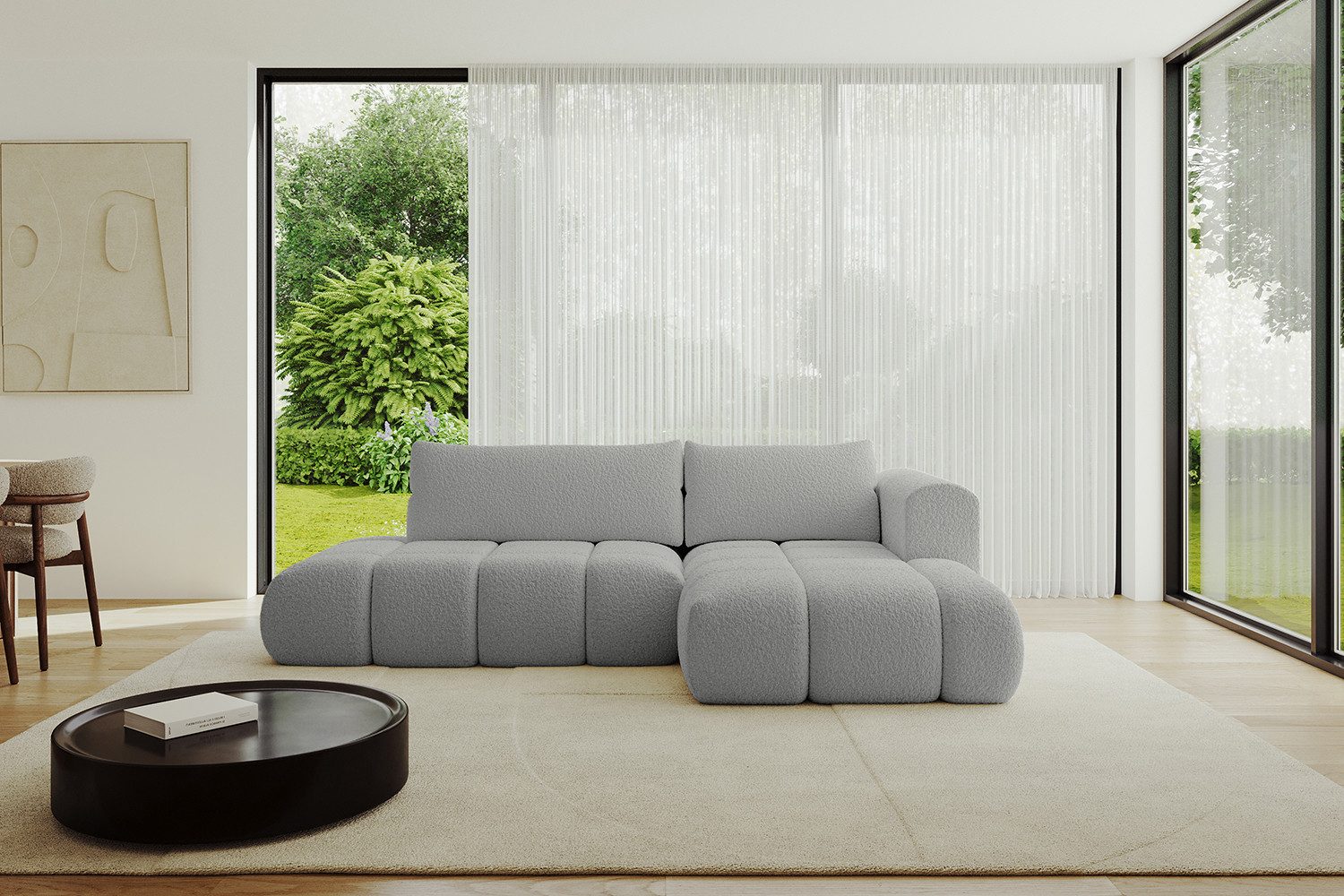 ALTDECOR Ecksofa CLOUD-L, Couch mit Schlaffunktion, günstig online kaufen
