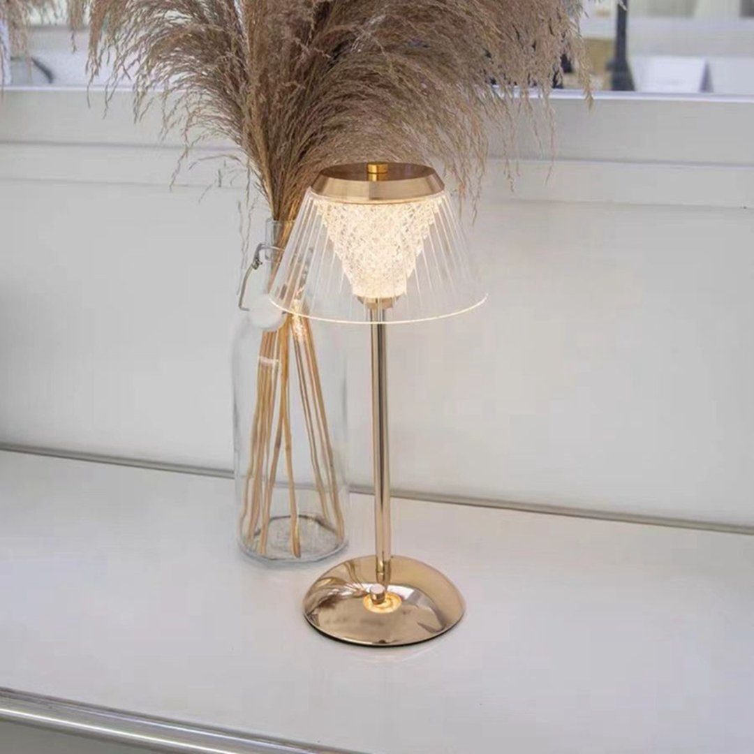 DAYUT LED Tischleuchte LED-Tischlampe, Lampen für Schlafzimmer/Hotel/Restaurant Dekorative