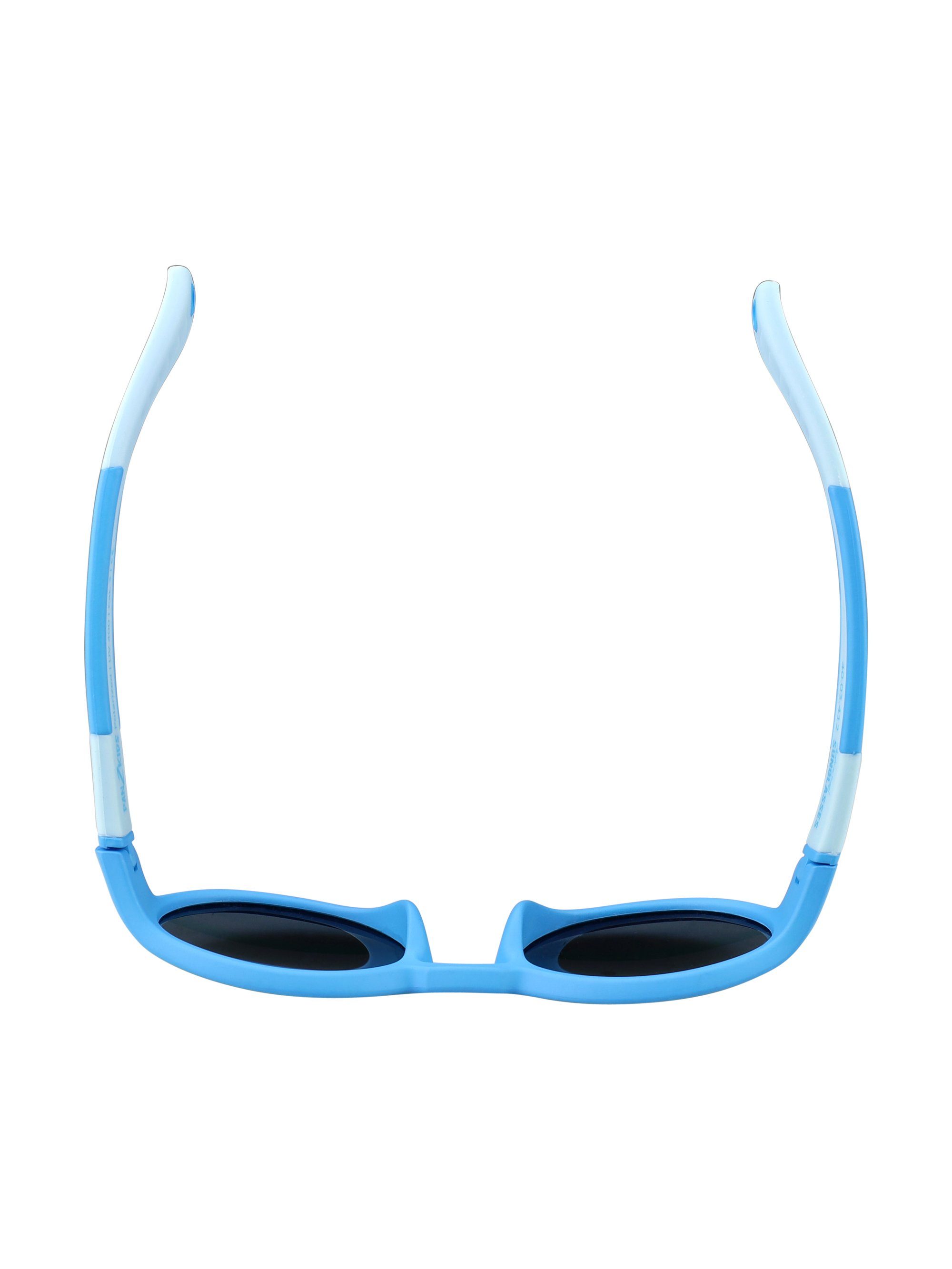 – 5 ActiveSol Tranquil Design, Pan2Kids, polarisiert Sonnenbrille Kinder Blue - Jahre, für 2 SUNGLASSES Panto