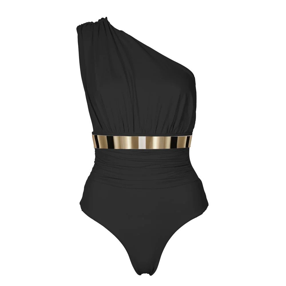 SEA ME SWIM Badeanzug MONACO Studio Edition Swimsuit - black günstig online kaufen