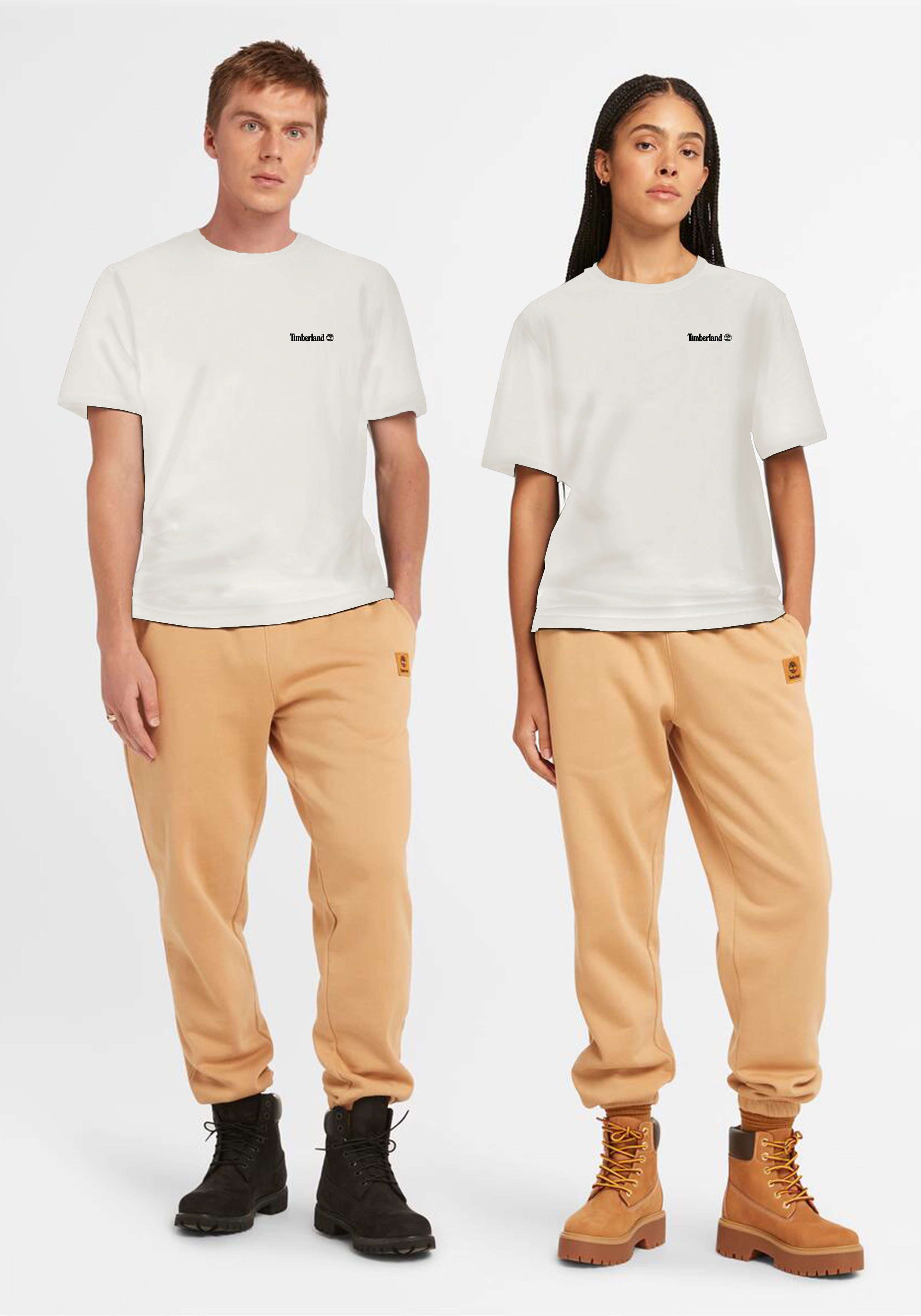Timberland T-Shirt Small Linear Logo Print günstig online kaufen