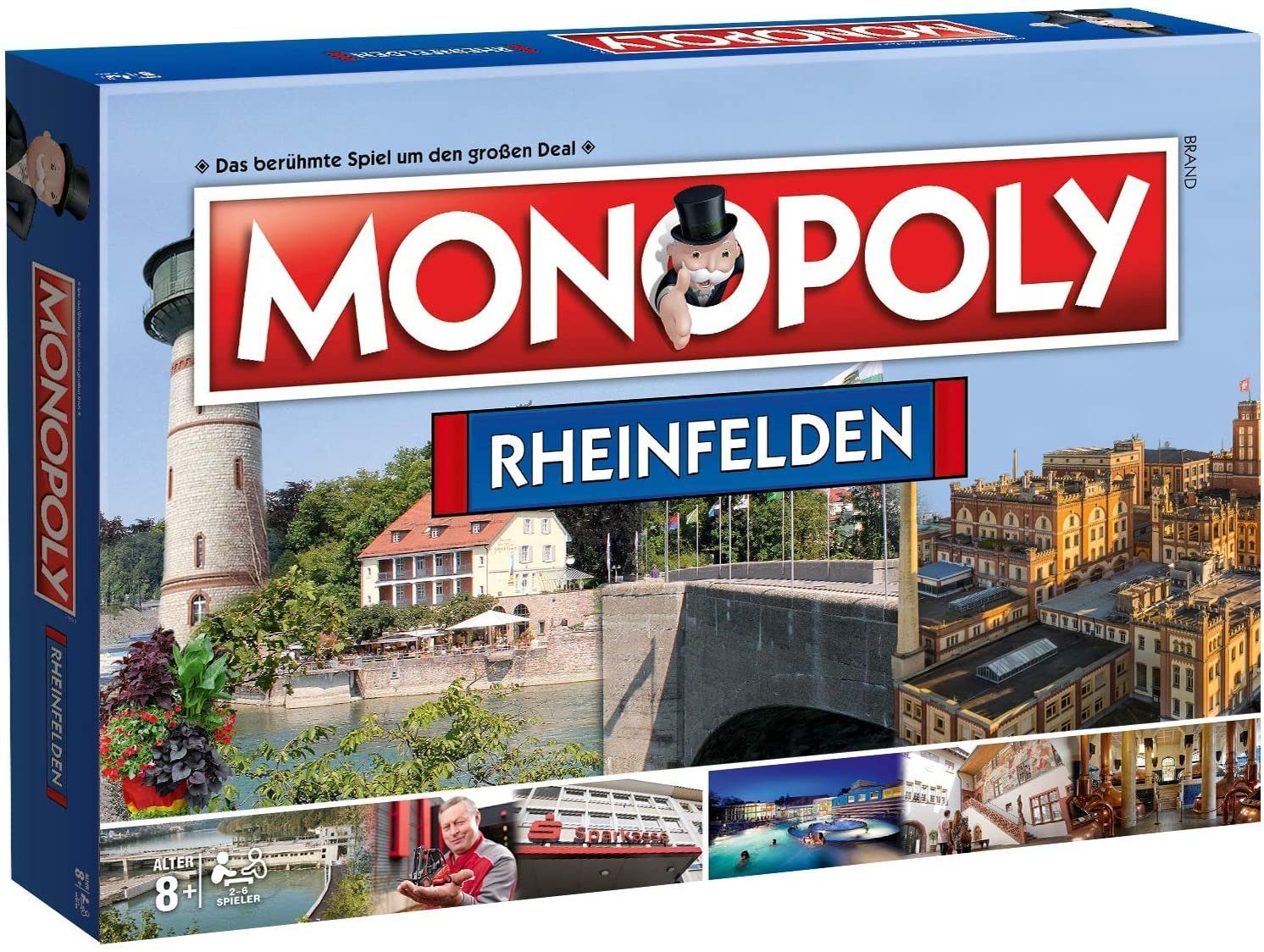 Spiel Monopoly Rheinfelden