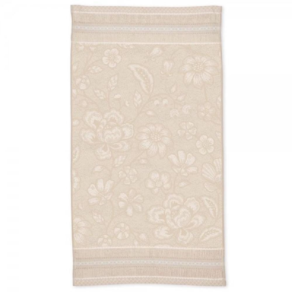 PiP Studio Badetücher Handtuch Jasmin Jacquard Sand (55x100cm)