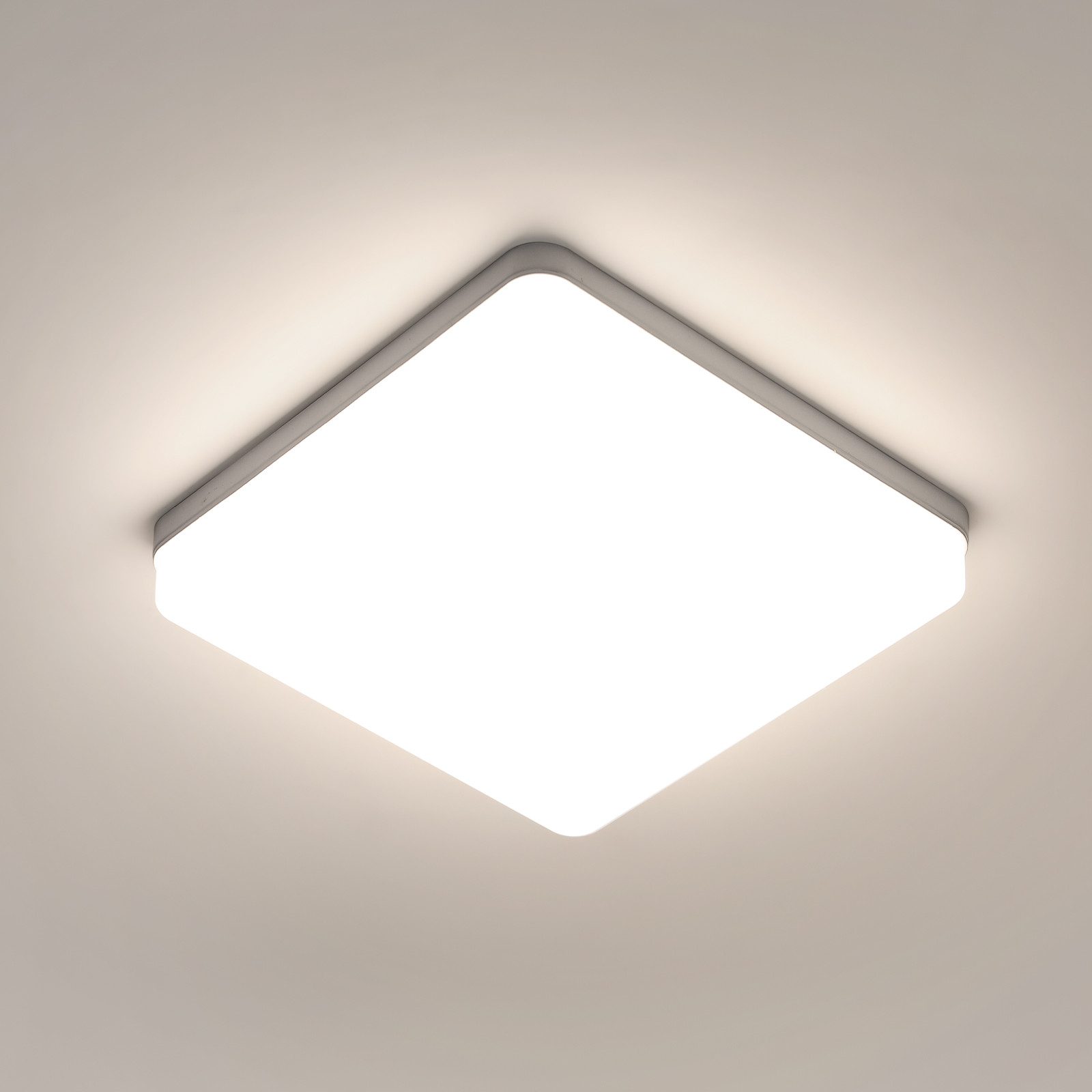 Goeco LED Deckenleuchte Quadrat-LED-Deckenleuchte 36W - günstig online kaufen
