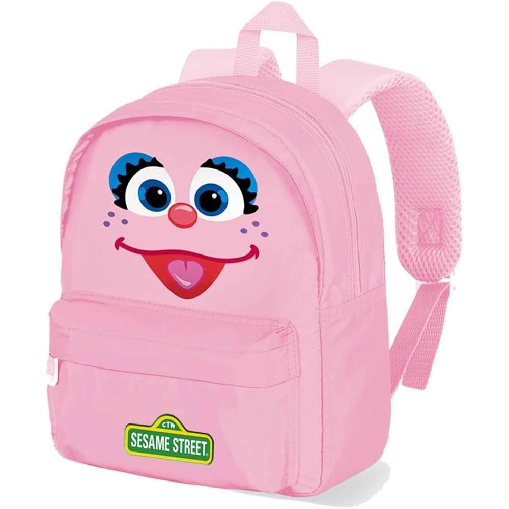 Kinderrucksack Sesamstraße Abby Cadabby Face Vorschulrucksack Kindergartenrucksack