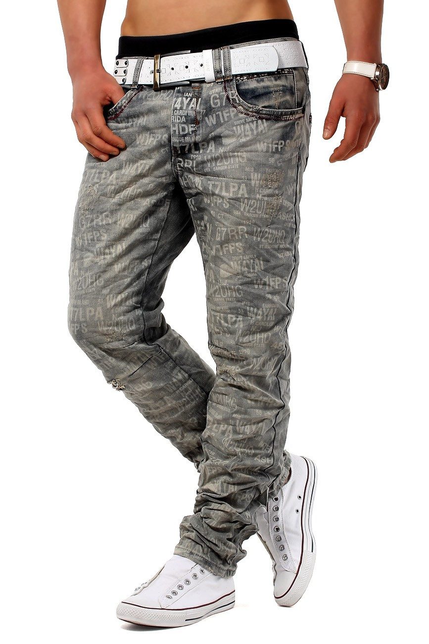 Jeansnet Regular-fit-Jeans Jeans Knitter H1280 (1-tlg) günstig online kaufen